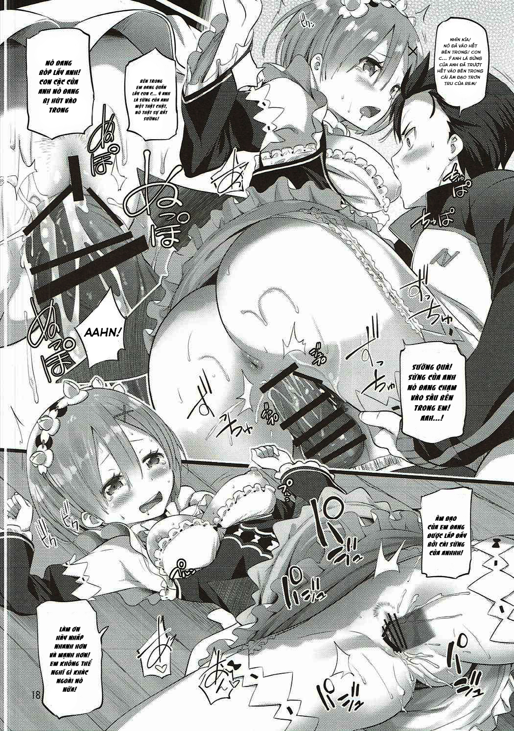 Đọc truyện hentai RE:ST ROOM - Oneshot