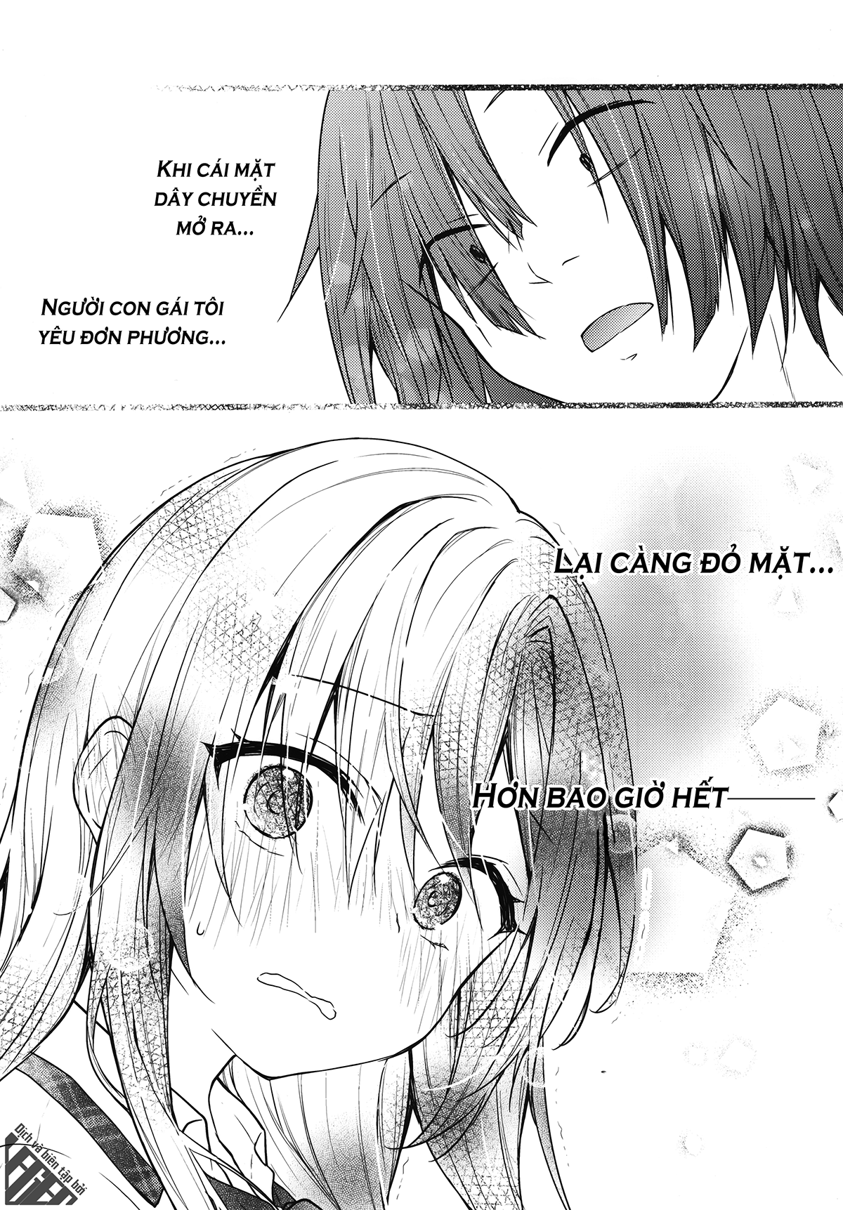 Đọc truyện hentai Ấy cùng gái lai Tây, Yuina-chan♡ (nguyên tác) - 02. Sợi dây chuyền định mệnh!?