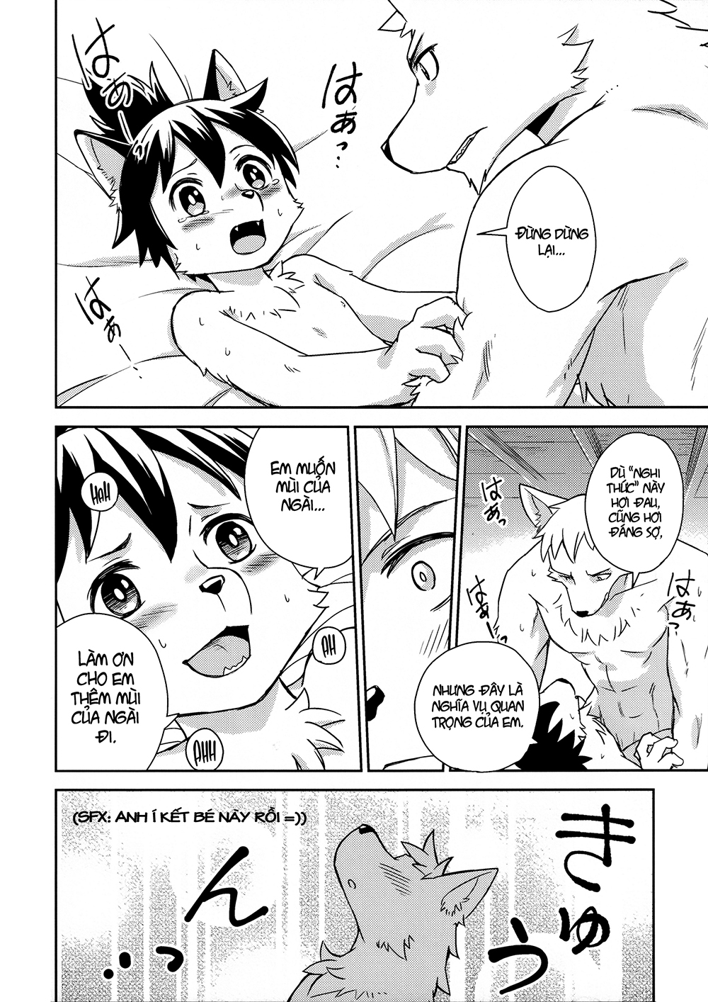 Đọc truyện hentai Mùi vị - Oneshot