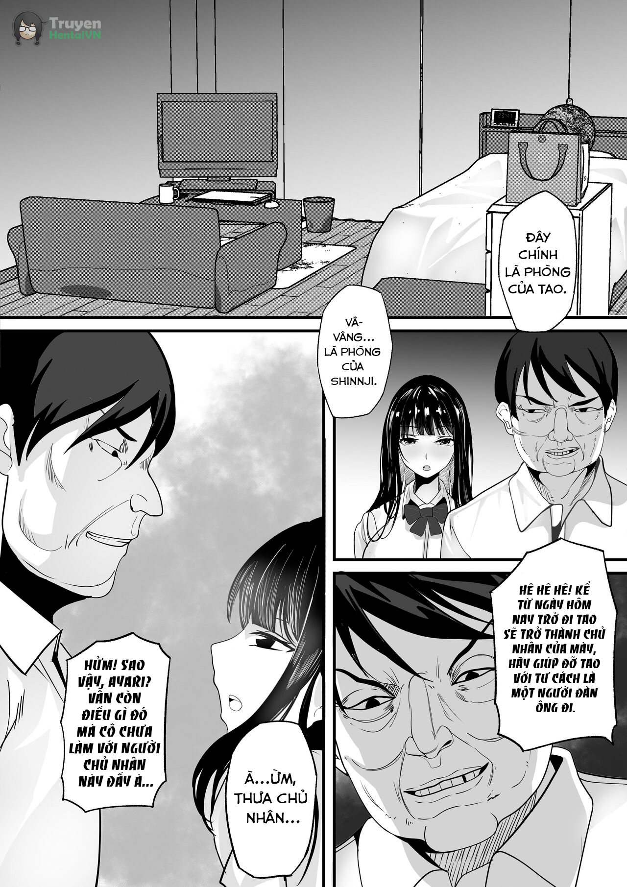 Đọc truyện hentai Jidou Shouhin-ka POS Regi Kininaru Anoko mo 1-man Yen - Oneshot