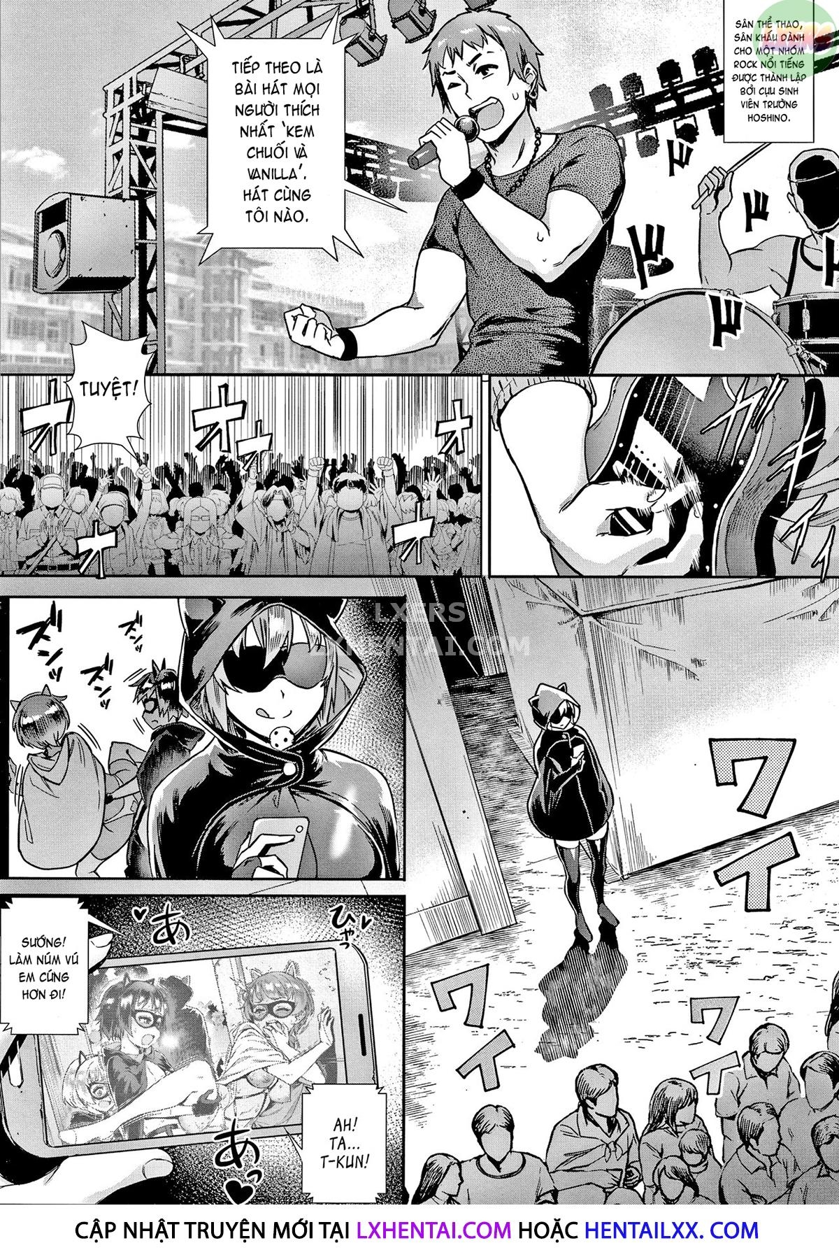 Đọc truyện hentai Live! - Chap 5