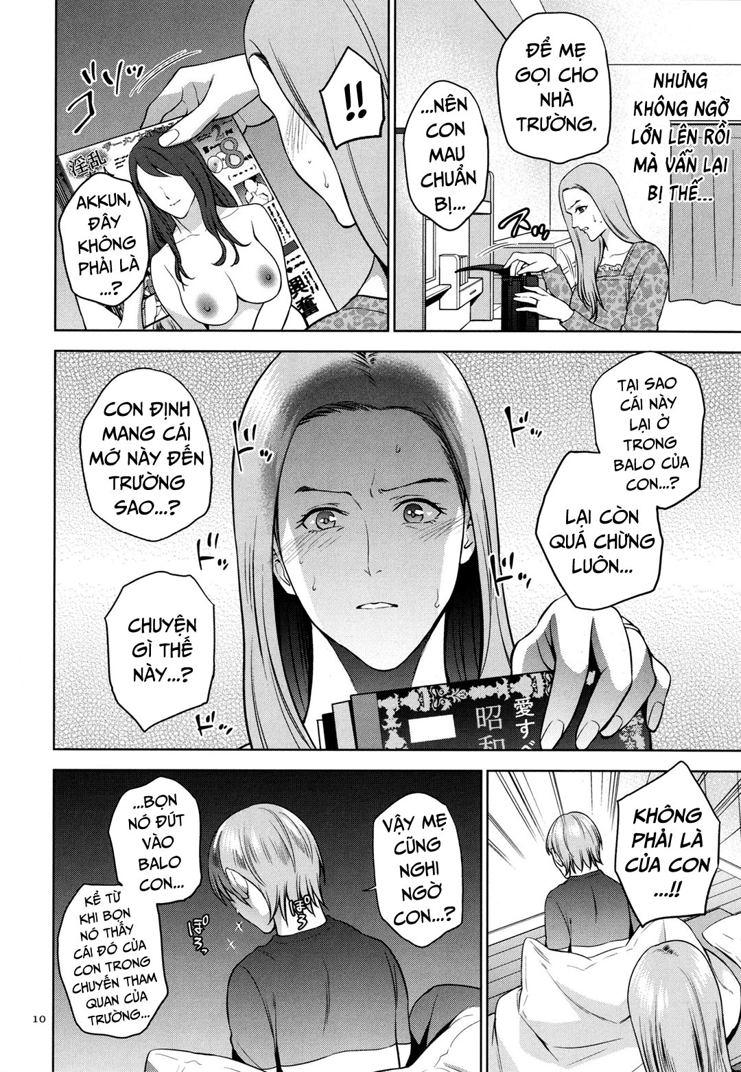 Đọc truyện hentai Mitsu Boshi Immoral - Chap 1A