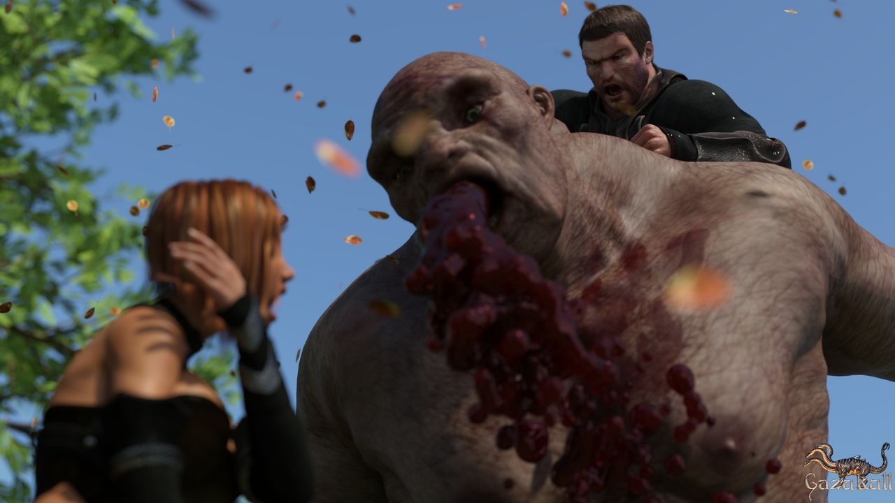 Đọc truyện hentai Anal Forest - Oneshot