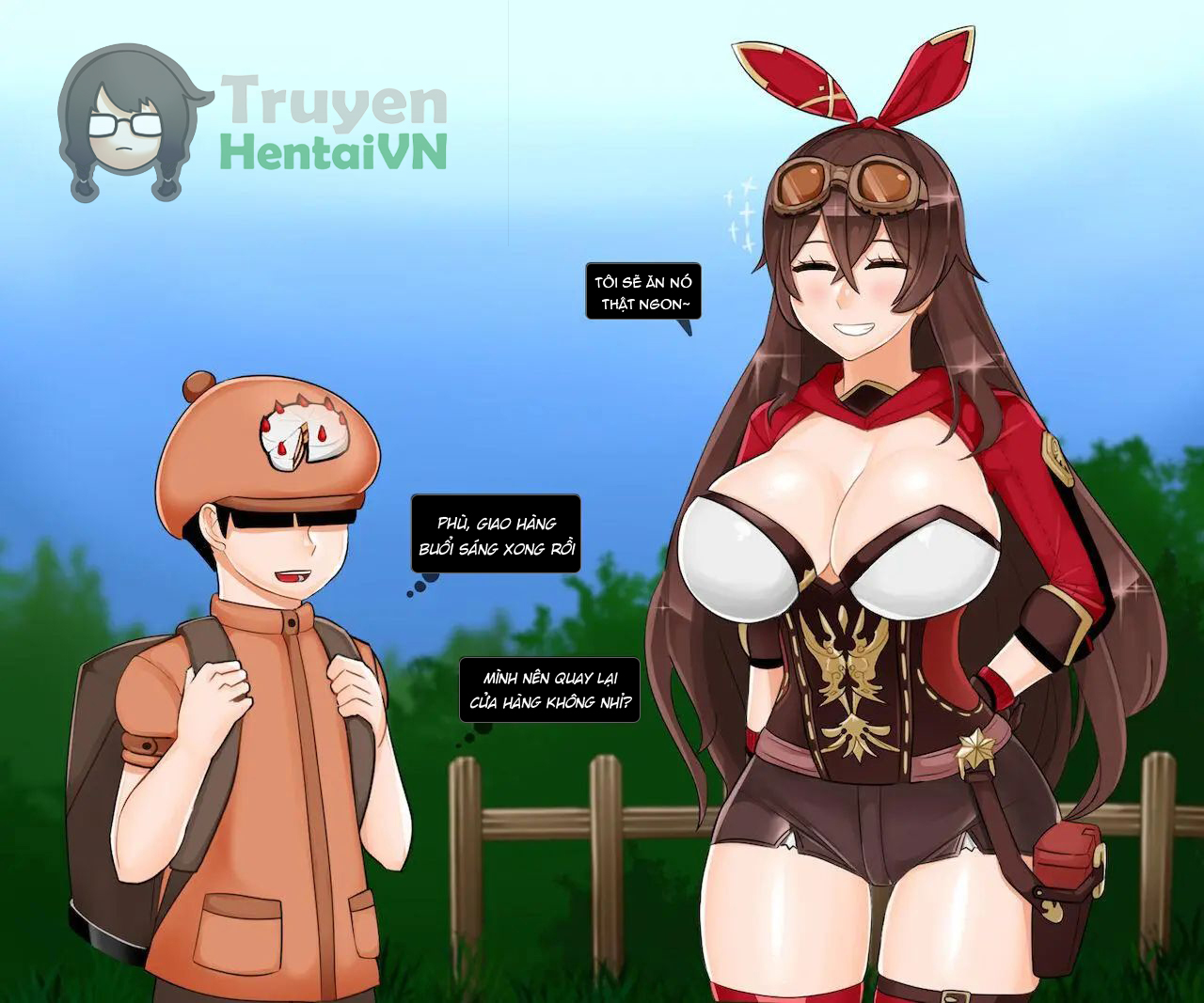 Đọc truyện hentai Genshin Impact - Oneshot