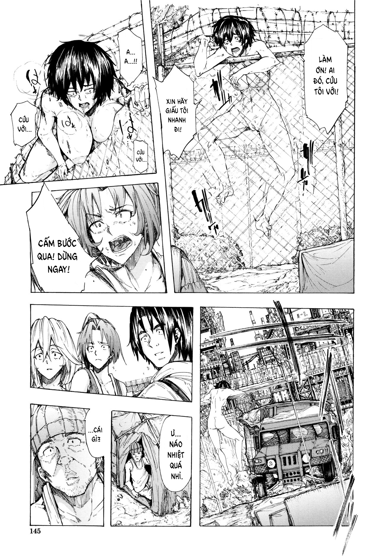 Đọc truyện hentai Juurin no Ame - Chap 4.2