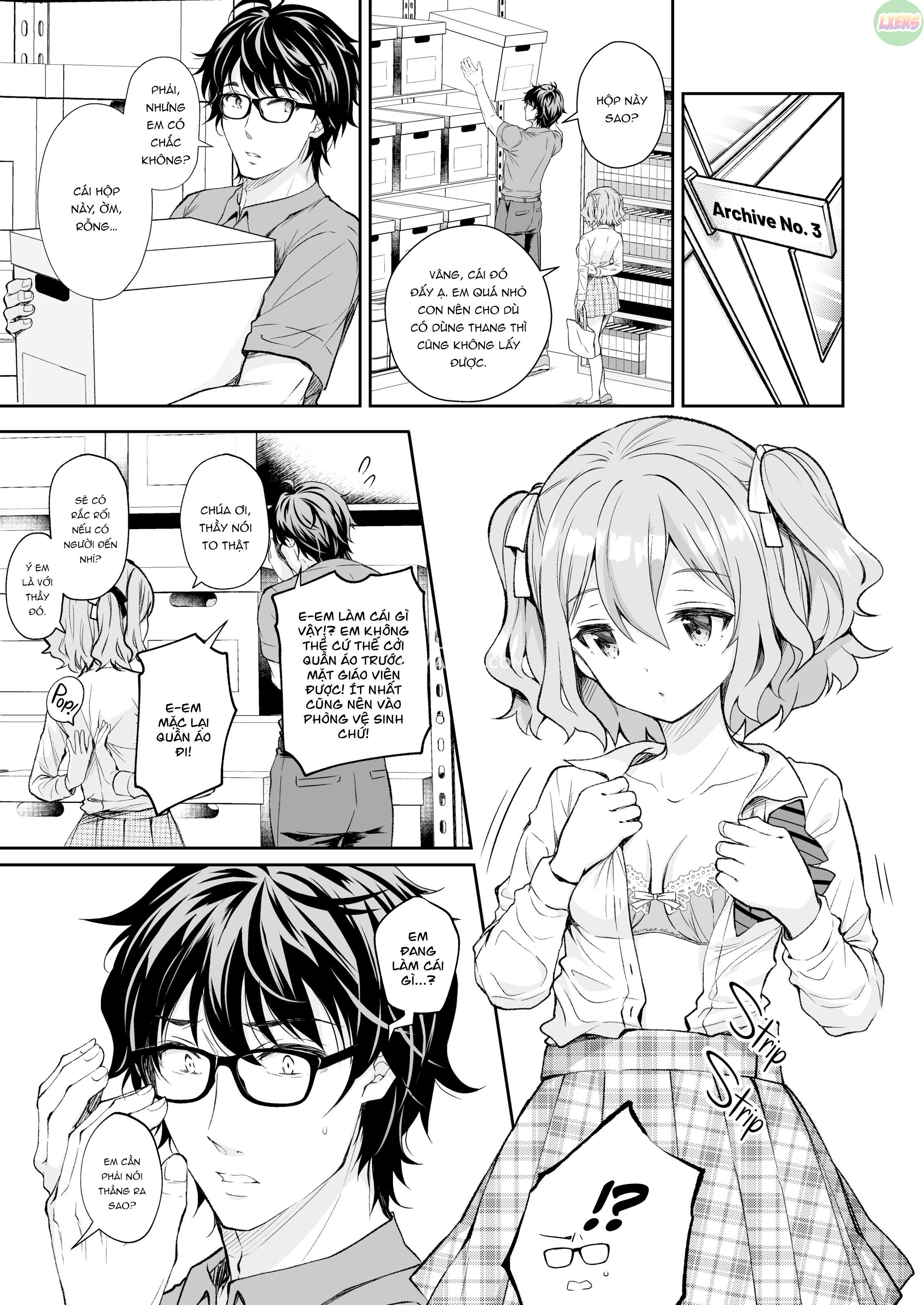 Đọc truyện hentai Indeki no Reijou - Chap 5 ~Tsumetai Kuchizuke~