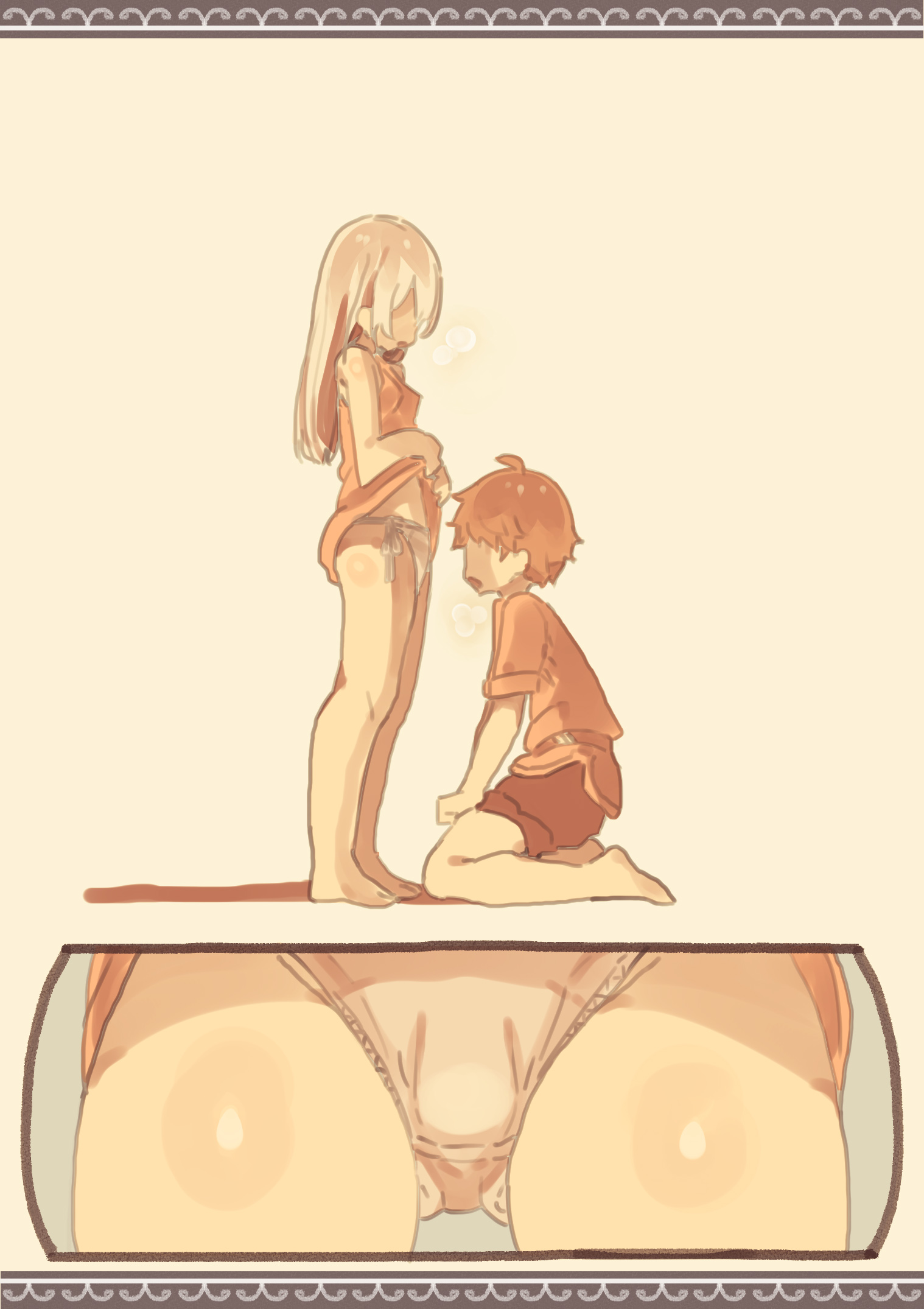 Đọc truyện hentai Cô Bạn Của Tôi Trở Thành Món Hàng Trong Chợ Nô Lệ - Oneshot