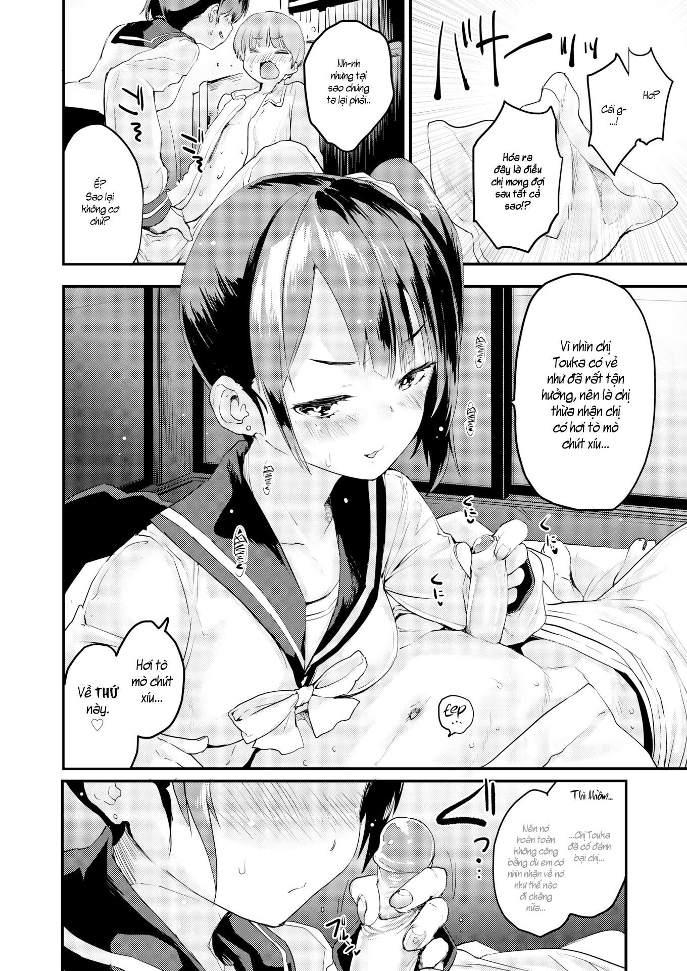 Đọc truyện hentai Mối tình ấy liệu chỉ của riêng đôi ta? - Chap 2