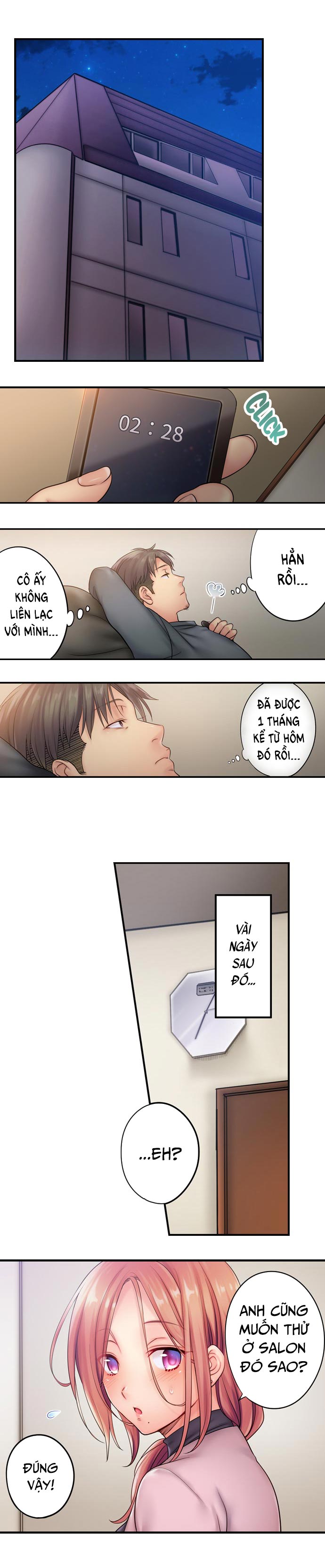 Đọc truyện hentai Tôi Không Thể Cưỡng Lại Cách Hắn Mát-xa! - Chap 19.