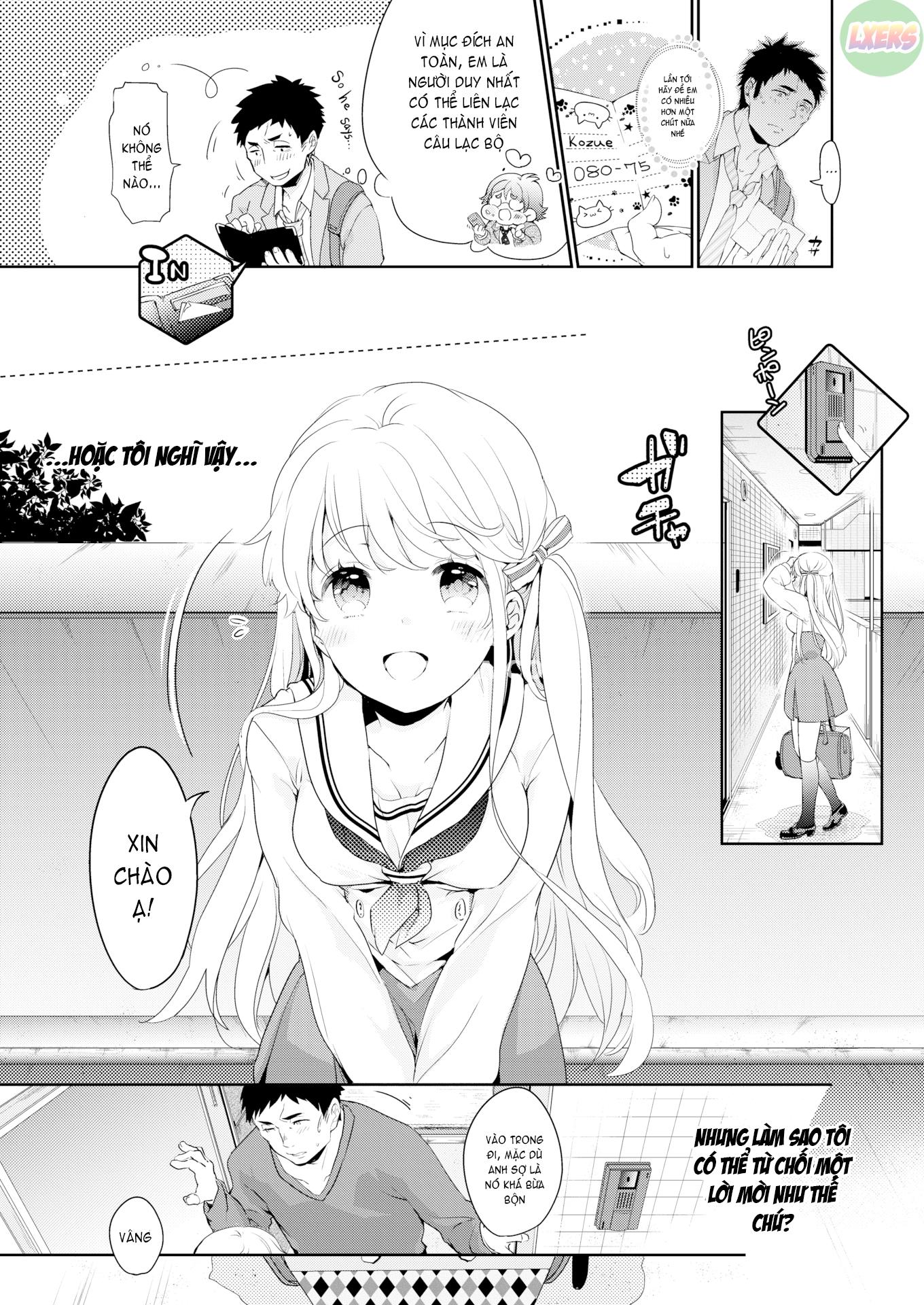 Đọc truyện hentai Ăn ngấu nghiến những món ngon - Oneshot