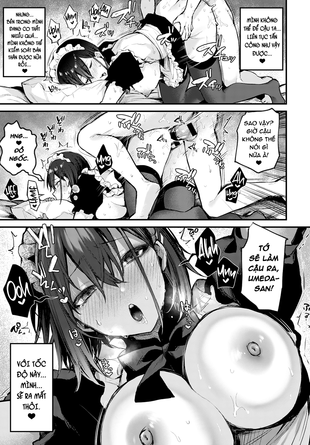 Đọc truyện hentai Boku wa Umeda-san ni Sakaraenai - Oneshot