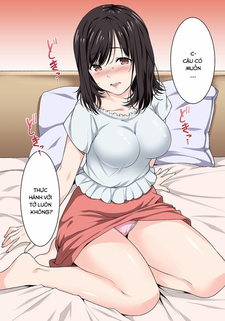 Đọc truyện hentai Cậu Muốn Làm Chuyện Ấy Với Tớ Không? - Chap 1