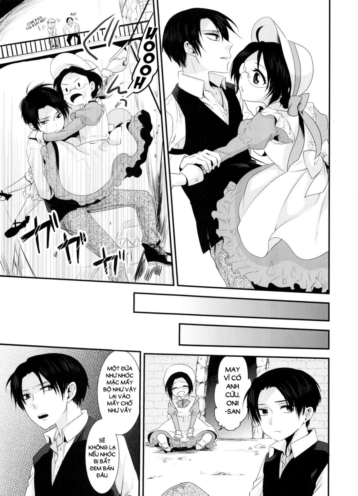 Đọc truyện hentai Kiss me once again (Shingeki no Kyojin) - Chap 1