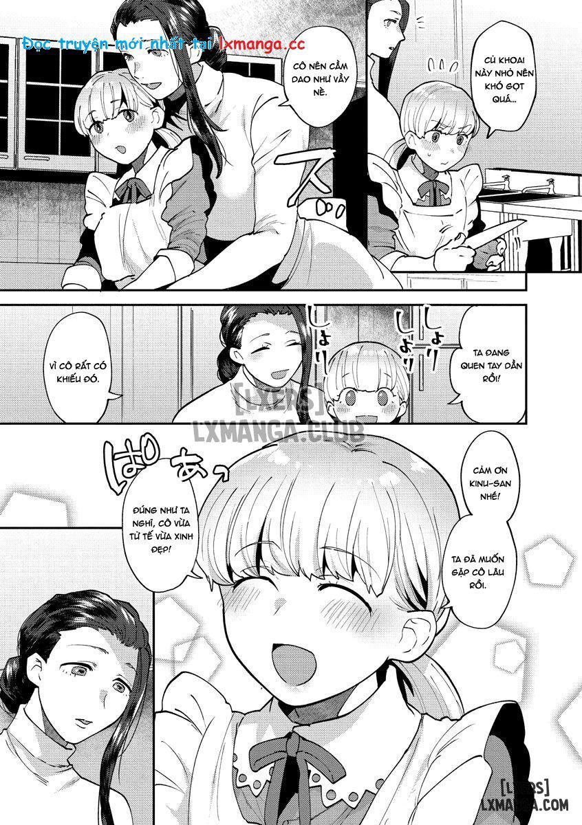 Đọc truyện hentai Mayugomori - Chap 4 - [END]