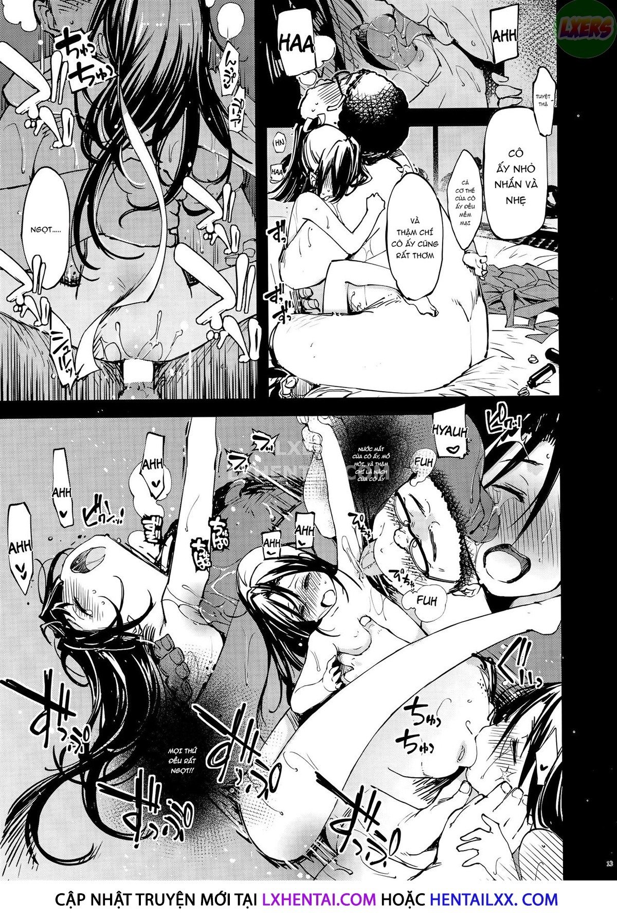 Đọc truyện hentai Hishokan Kashima No Houkokusho - Chap 2