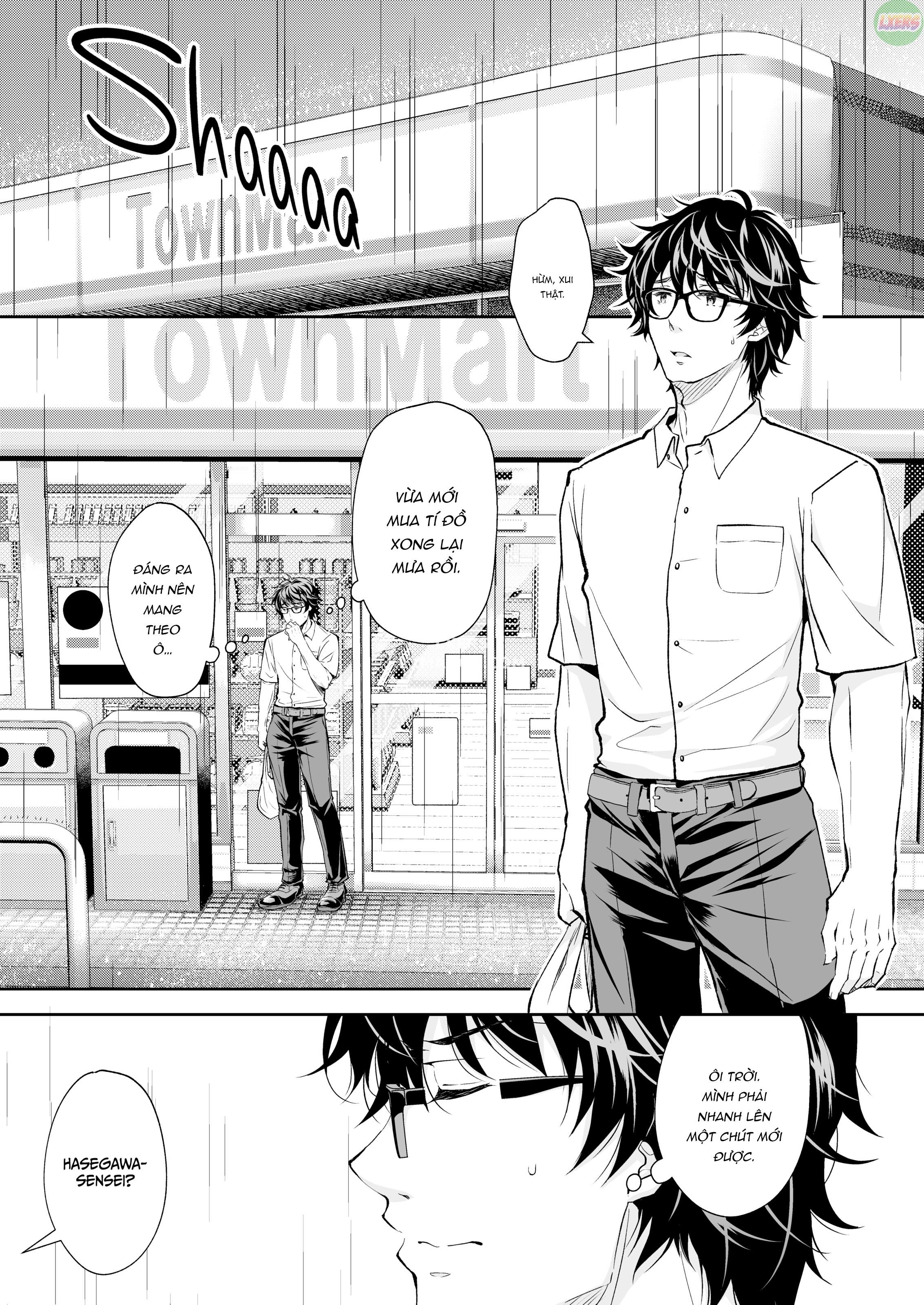 Đọc truyện hentai Indeki no Reijou - Chap 5 ~Tsumetai Kuchizuke~