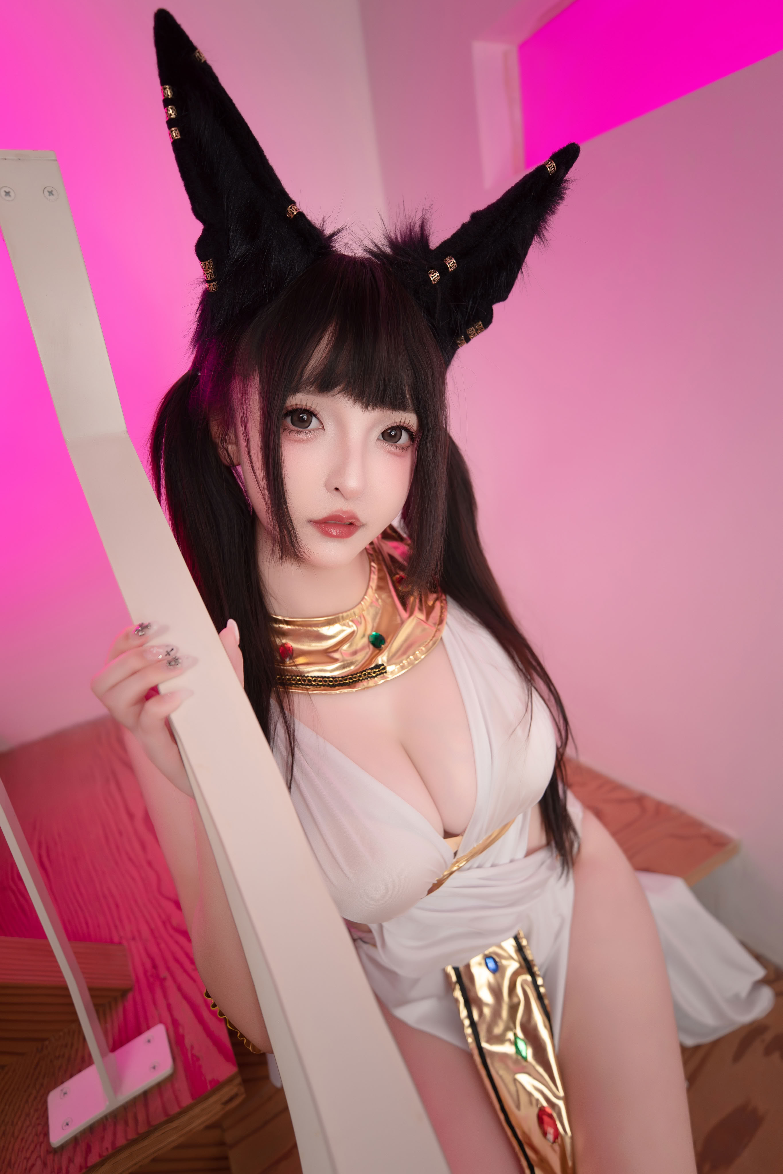 Đọc truyện hentai Tuyển tập Albums siêu phẩm Cosplay - Chap 1403 - Kagurazaka Mafuyu - NO.233 Egyptian Wildcat