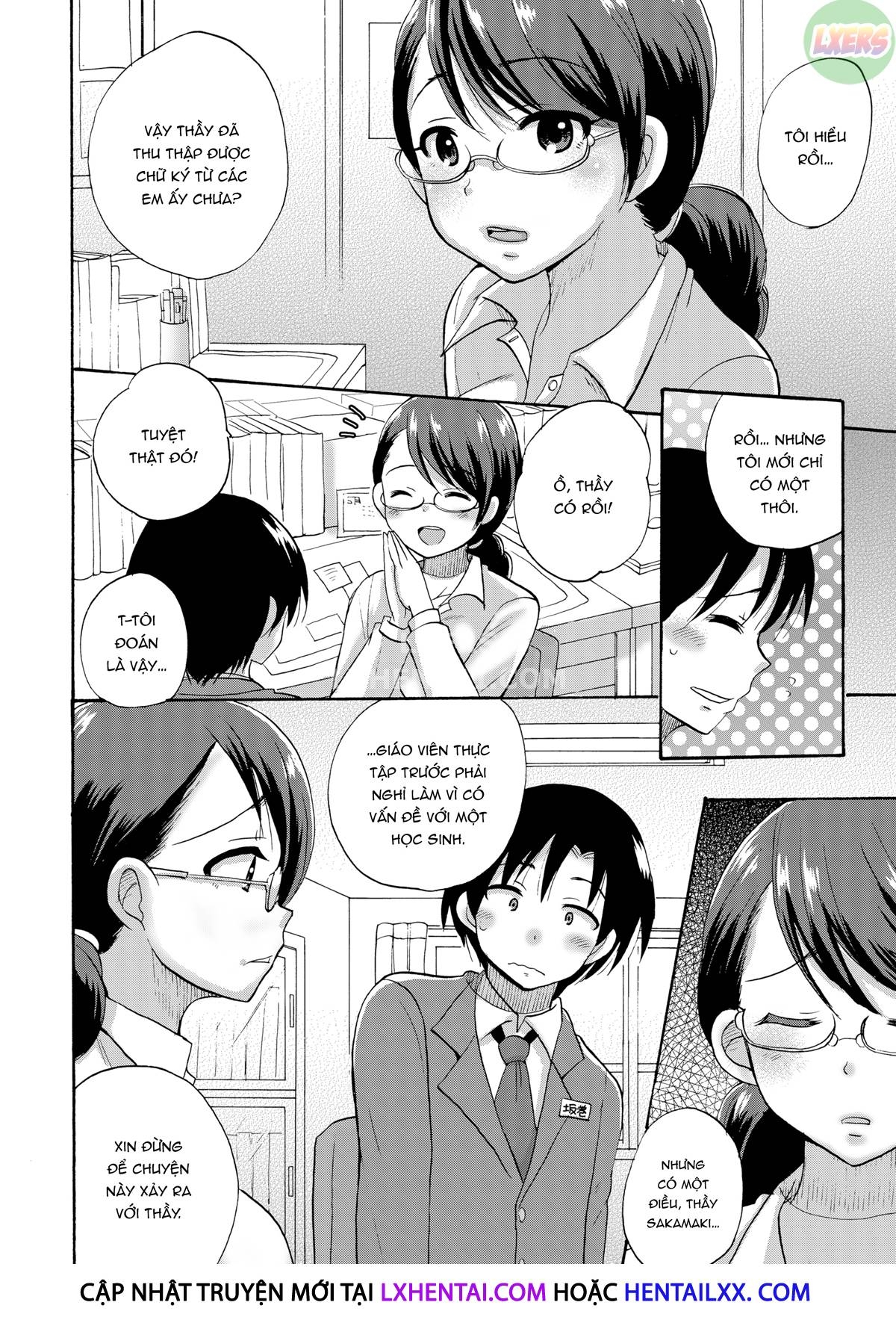 Đọc truyện hentai Dàn Harem ướt át ở học viện - Chap 4