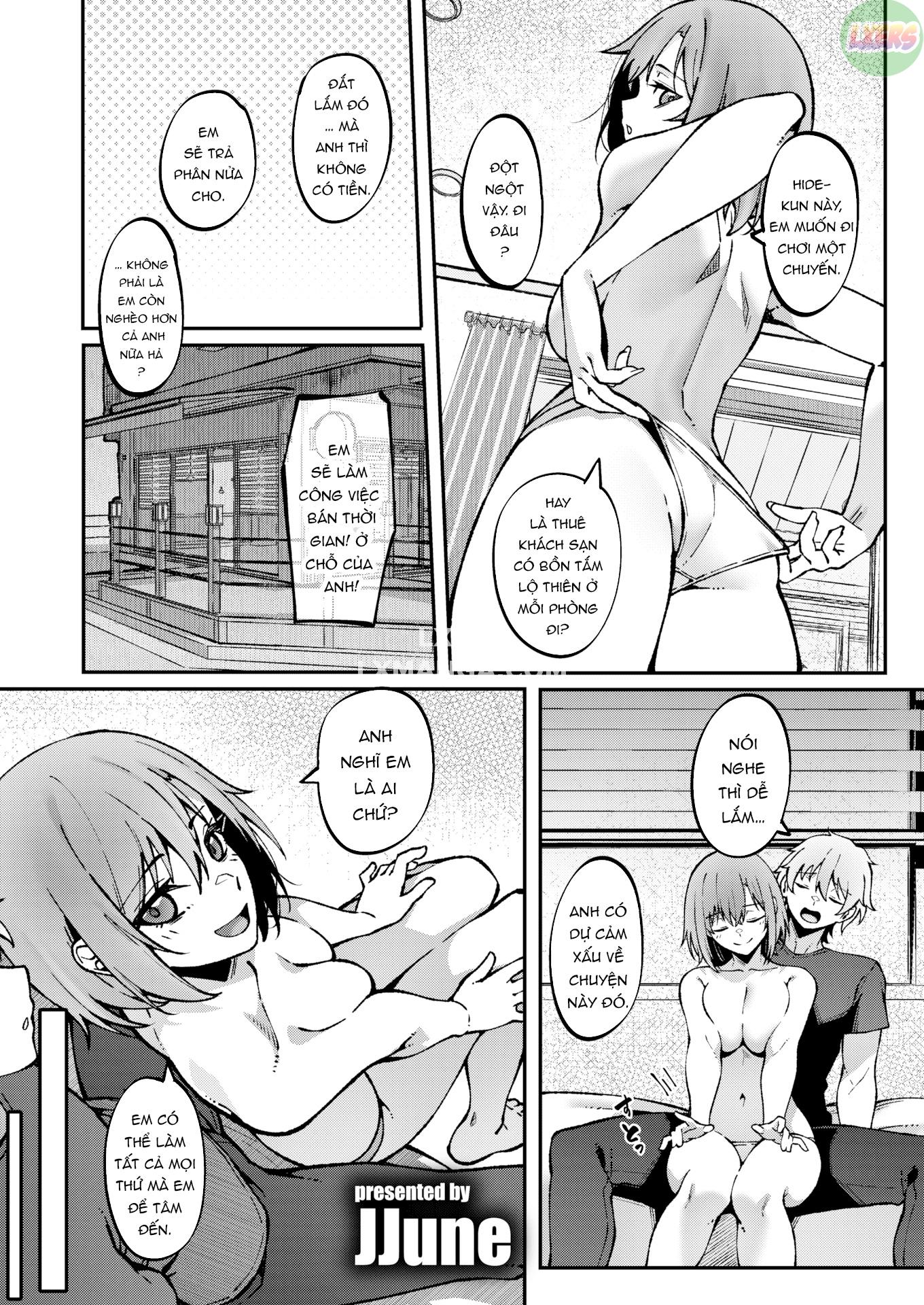 Đọc truyện hentai Công việc Lãng mạn - Oneshot