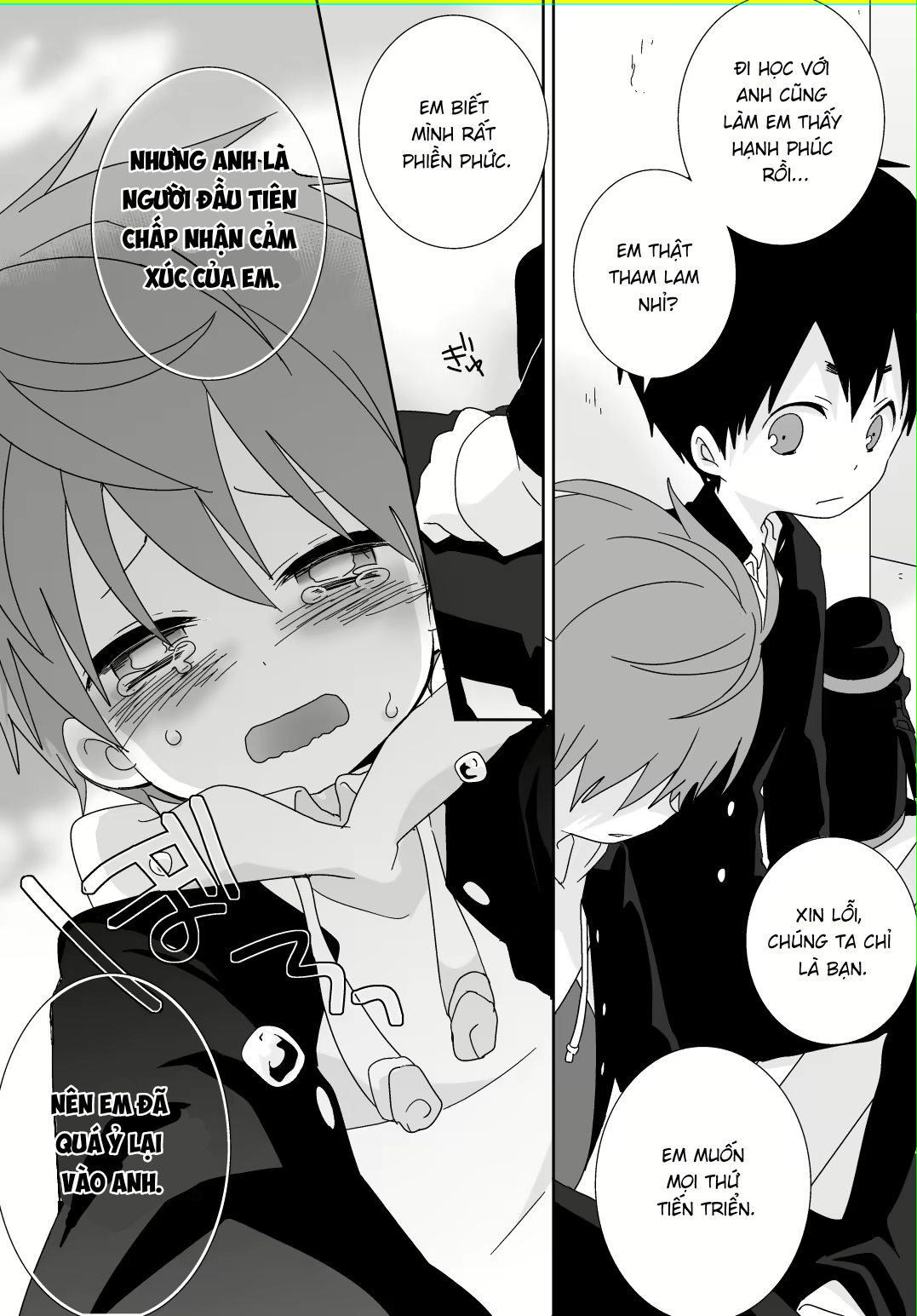 Đọc truyện hentai Chuyện tình đôi ta - Chap 3