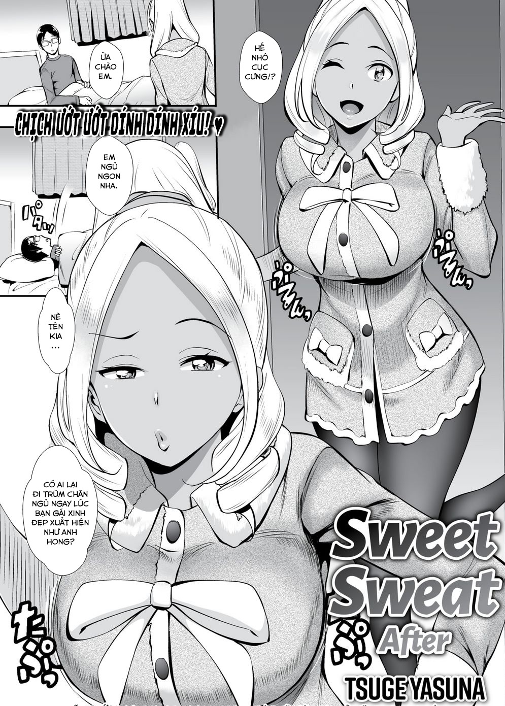 Đọc truyện hentai Ý Trời Bảo Anh Đụ Em Toát Mồ Hôi! - Oneshot