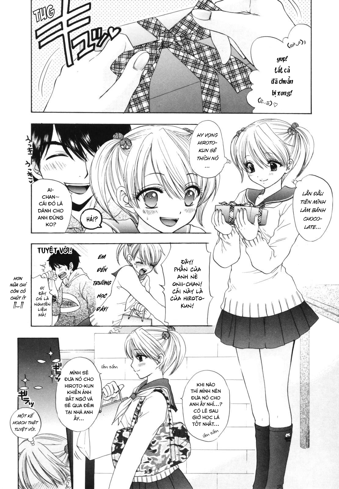 Đọc truyện hentai Cuộc đào thoát vĩ đại - Chap 3 ngày valentine