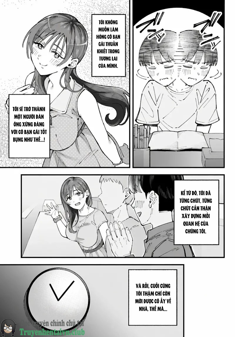 Đọc truyện hentai Boku to Aitsu to Ano Ko to KanojoMe, Him, the Girl and Her - Oneshot