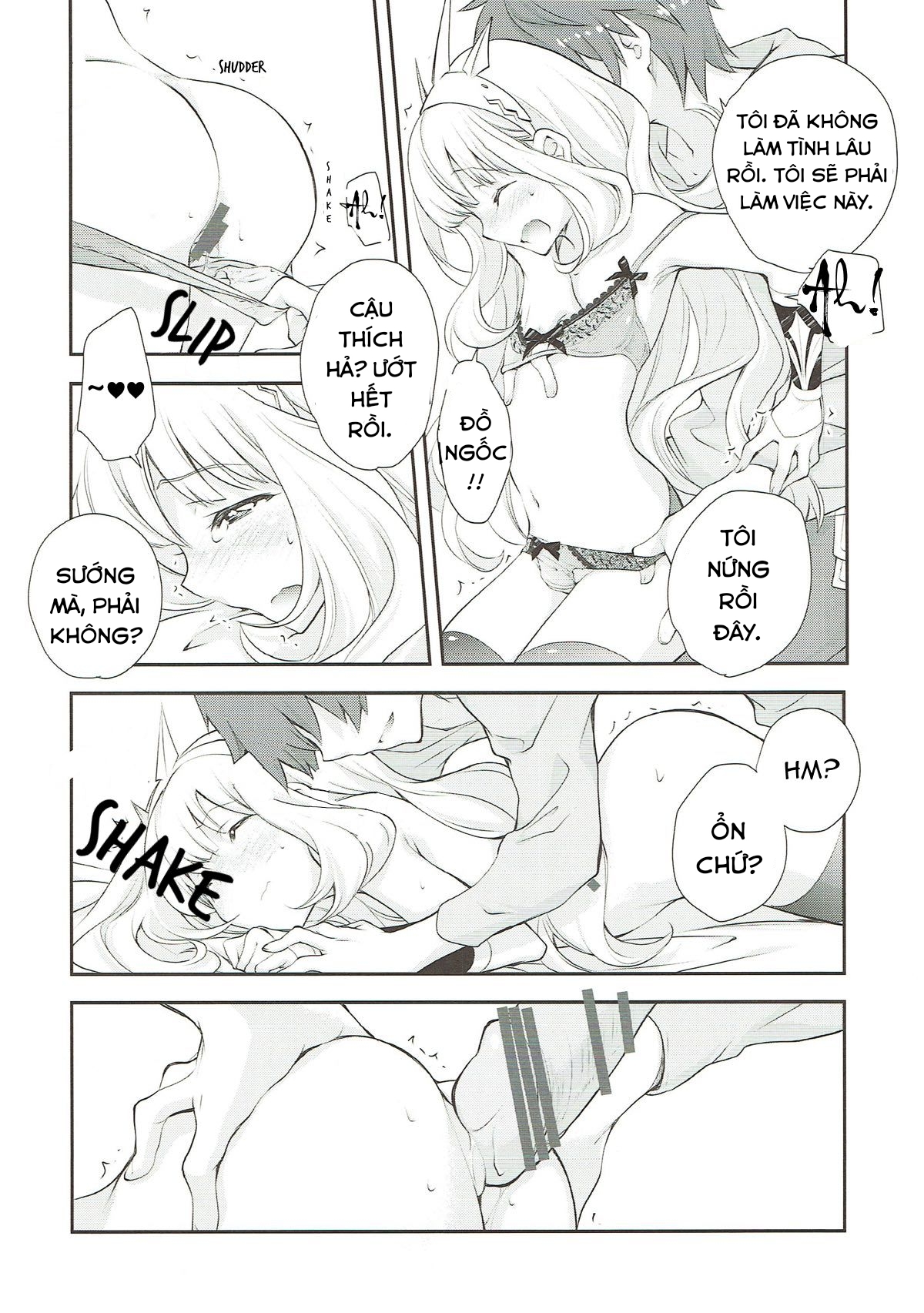 Đọc truyện hentai Tensai Bishoujo Renkinjutsushi no Hazukashii Are - Oneshot