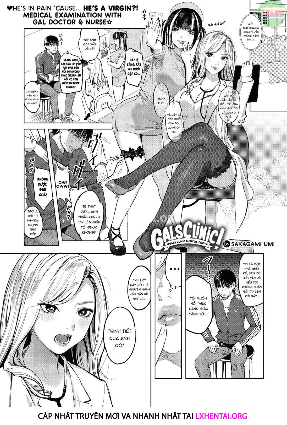 Đọc truyện hentai GalCli! - Chap 1