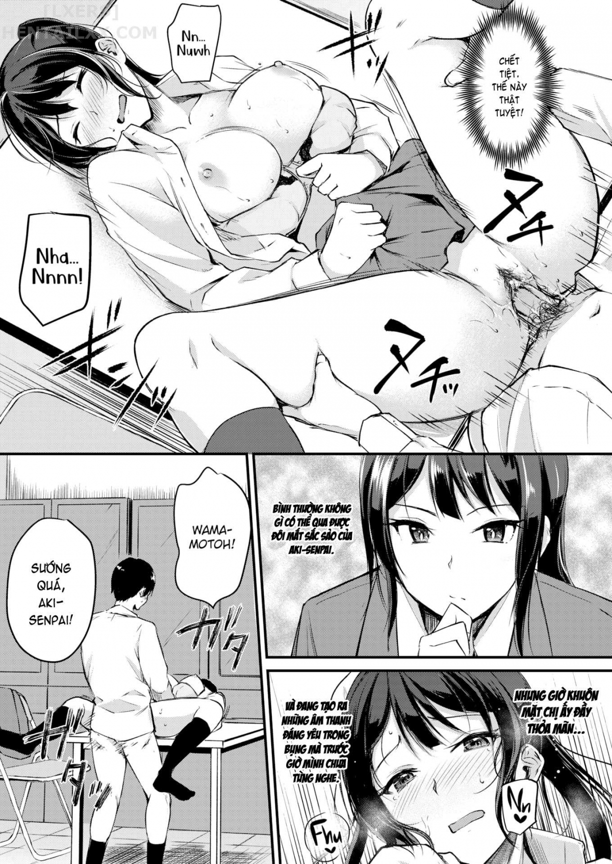 Đọc truyện hentai Love Handicap - Oneshot