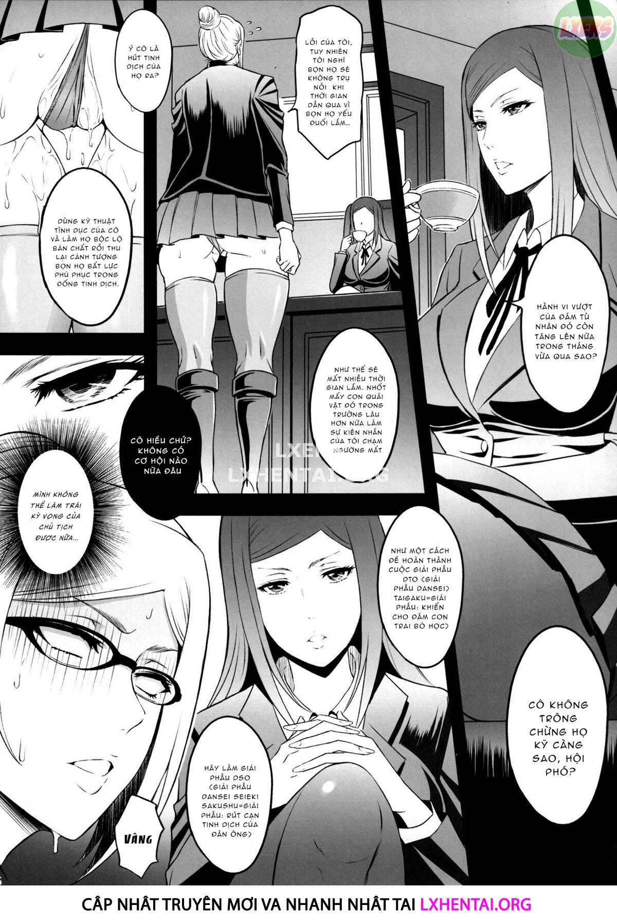 Đọc truyện hentai Hell School - Oneshot