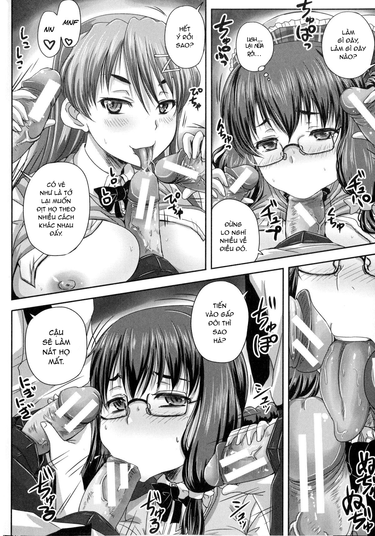 Đọc truyện hentai Kihon Muryou Kanojo NG Nashi - Chap 3.