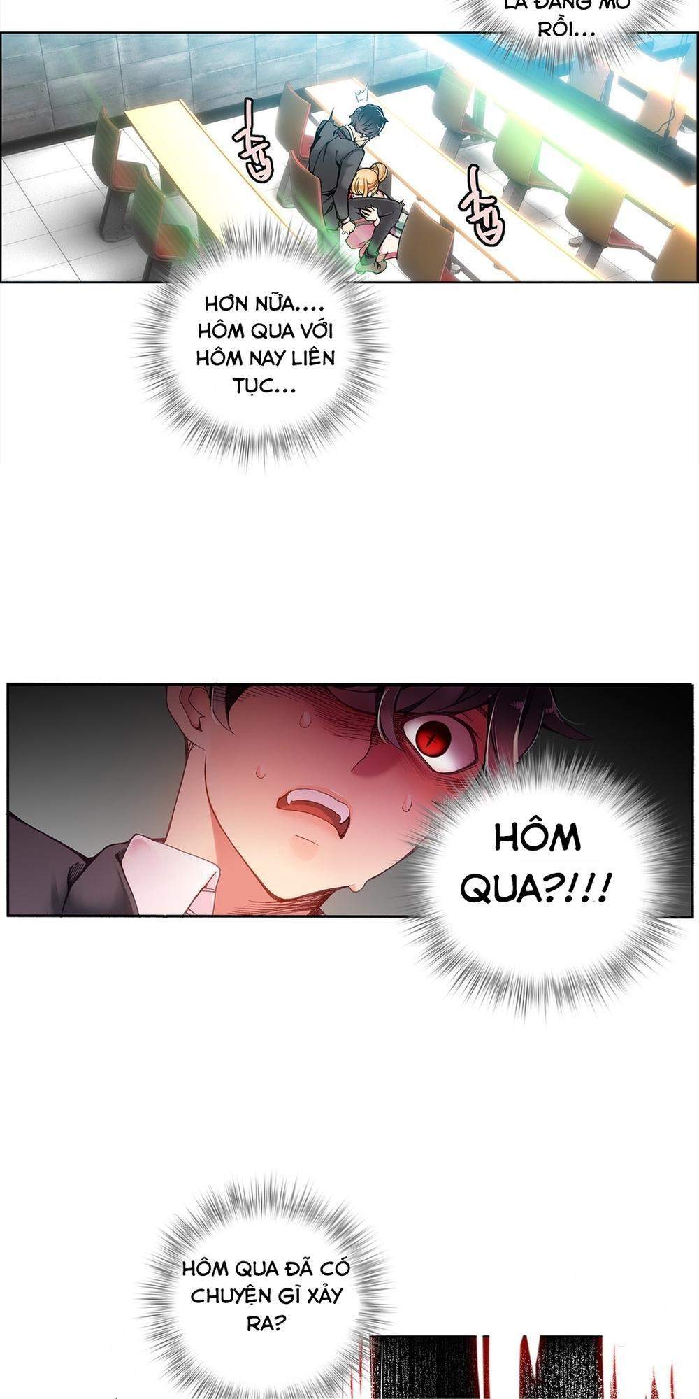 Đọc truyện hentai Sự Ràng Buộc Của Lilith - Chap 8