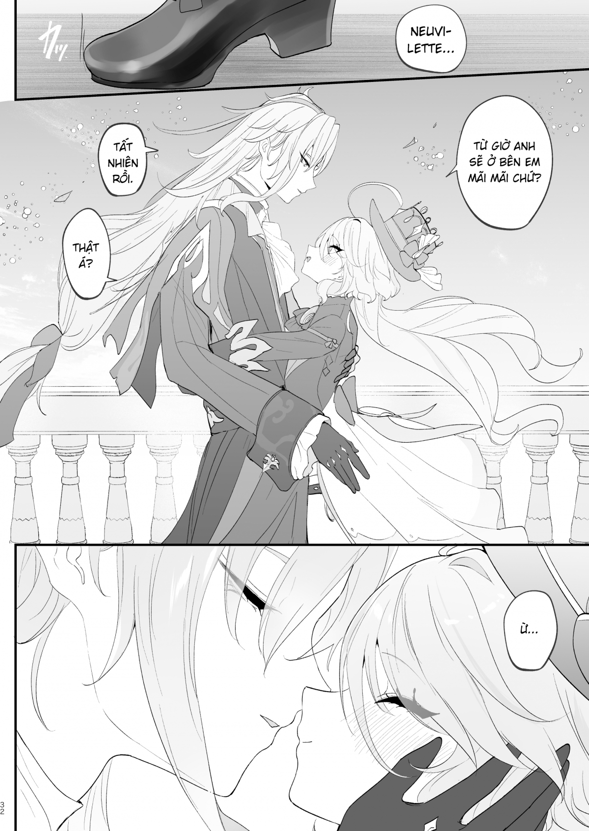 Đọc truyện hentai I'll Have the Water Last - Oneshot