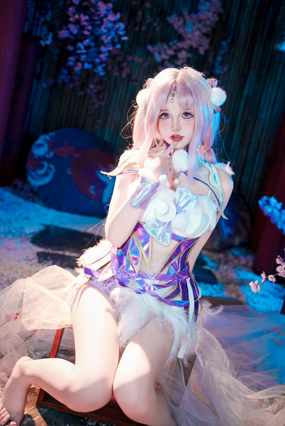 Đọc truyện hentai Tuyển tập Albums siêu phẩm Cosplay - Chap 1376 - Ah Xun (kaOri) - Eternal Abyss - Yin Ziping
