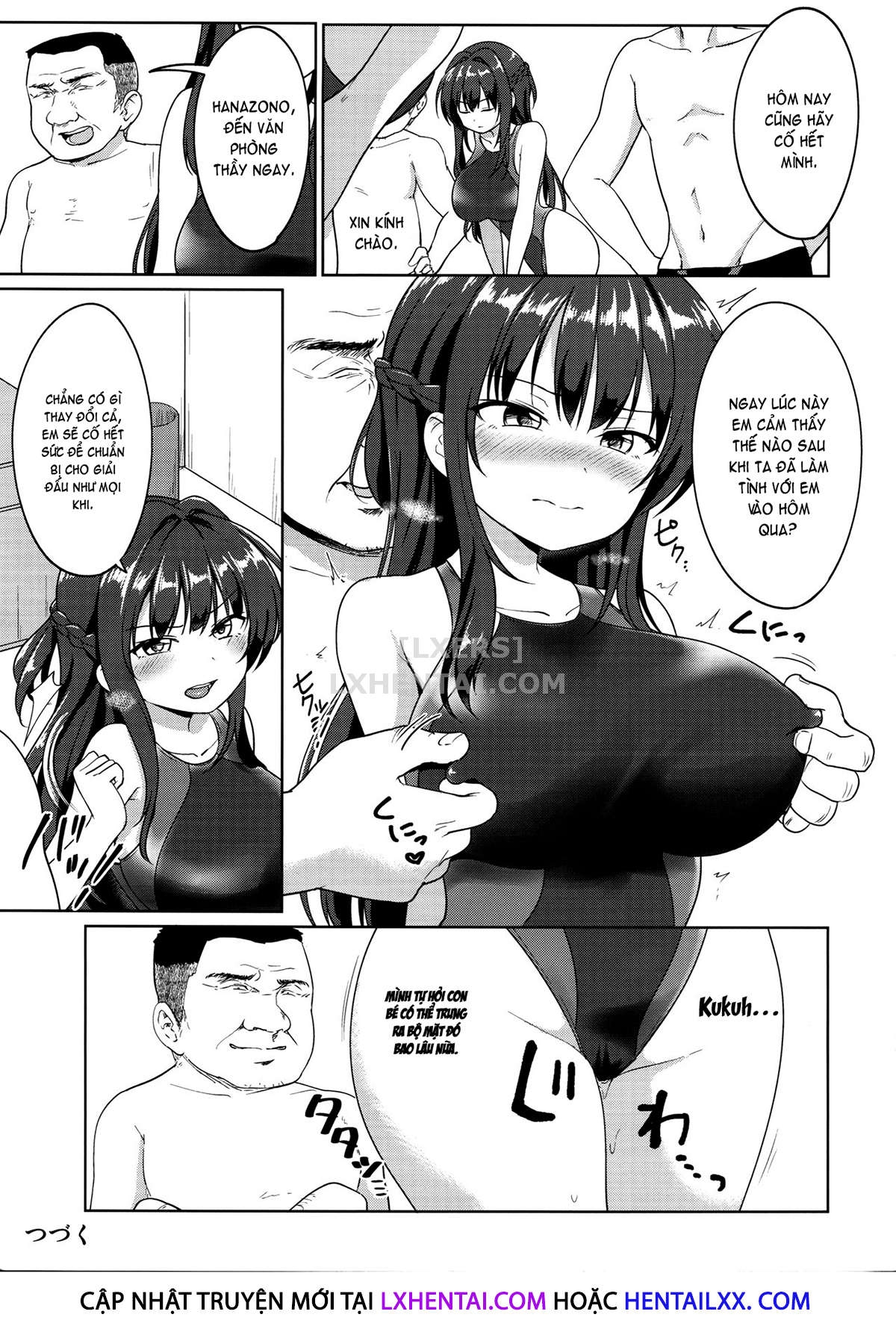 Đọc truyện hentai Suzuka's Training Record - Chap 1