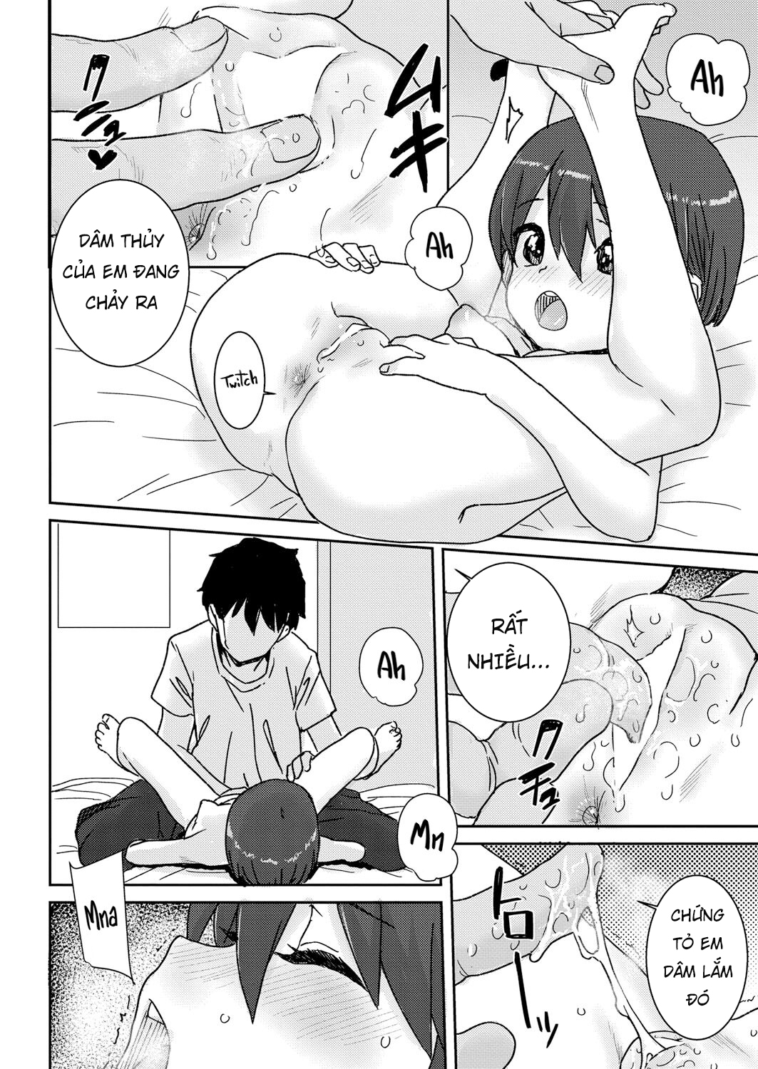 Đọc truyện hentai Hai nhỏ em gái nhà bên - Phần 1