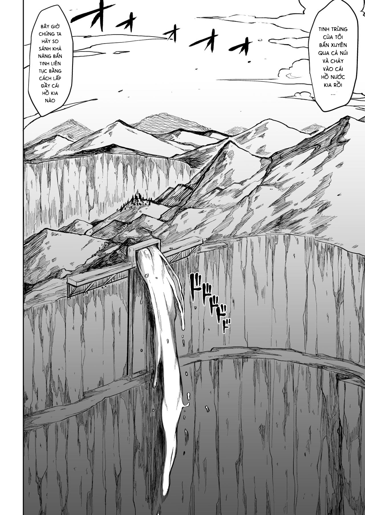 Đọc truyện hentai Cuộc chiến giữa những con cặc - Oneshot