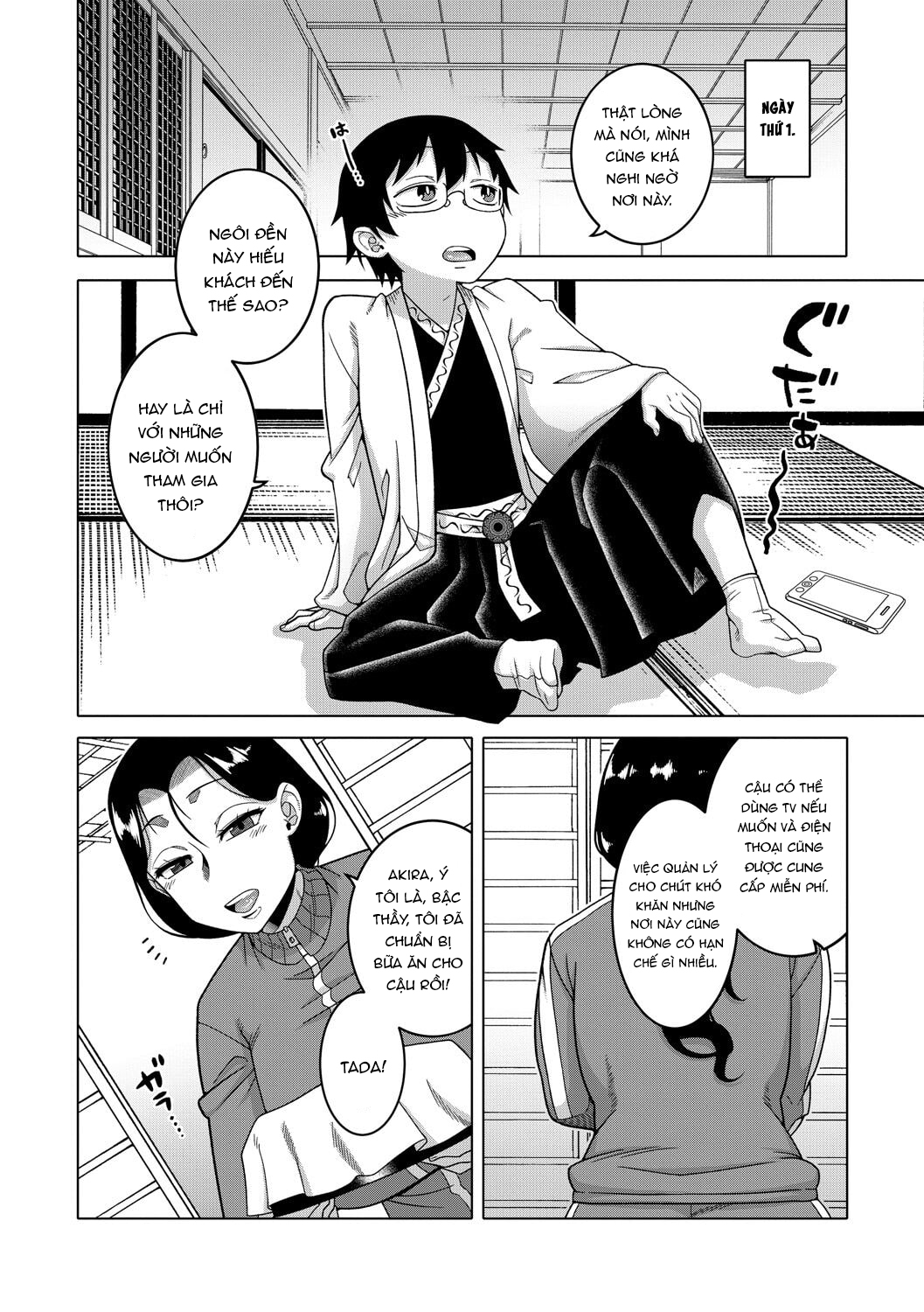 Đọc truyện hentai Kami-sama no Tsukurikata - Chap 1