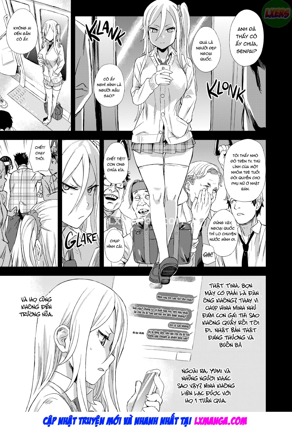 Đọc truyện hentai VictimGirlsR ...JK de Refre -Flesh & Refresh- - Chap 2 - [END]