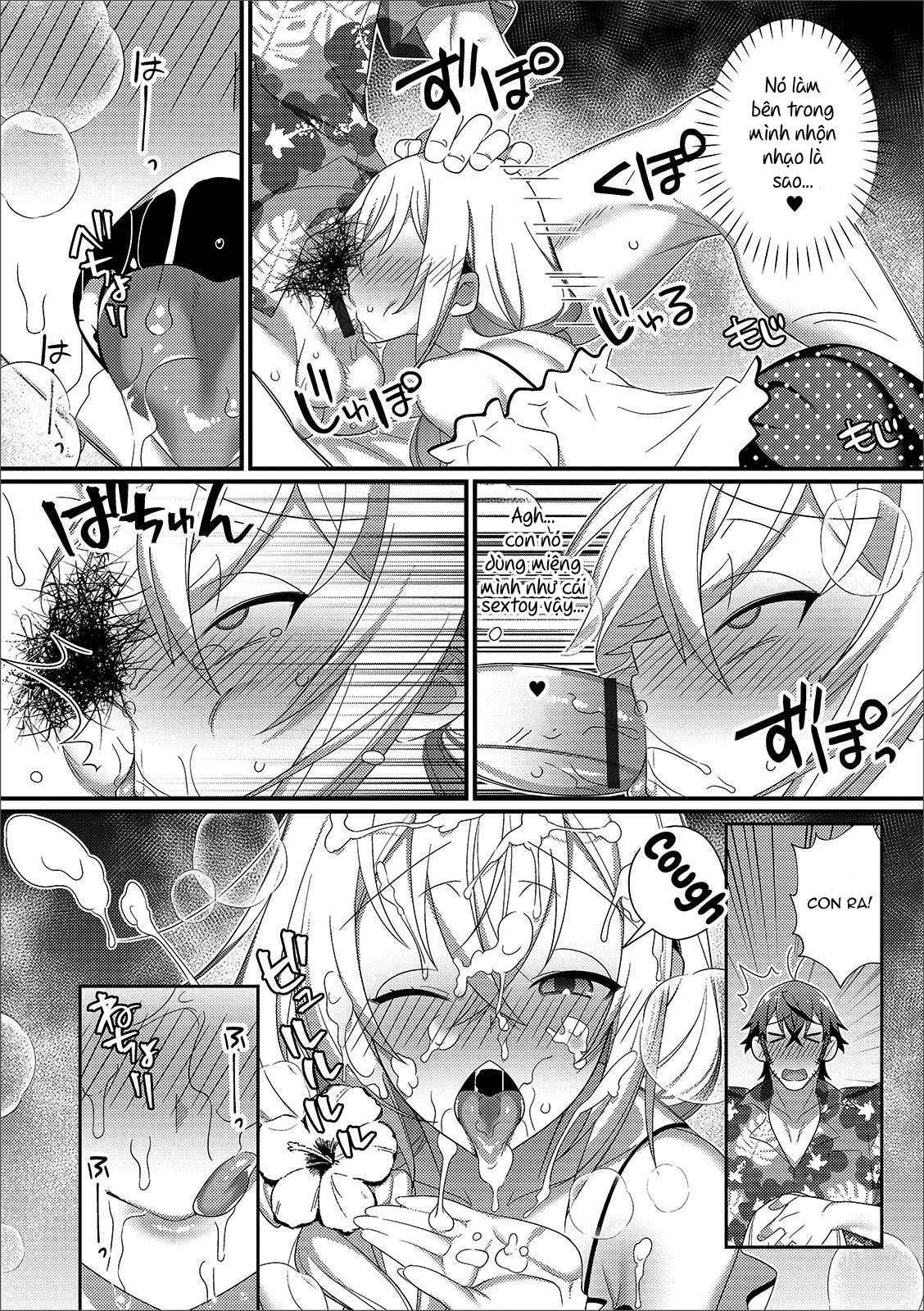 Đọc truyện hentai Shinkon Ryokou de Love Love - Oneshot