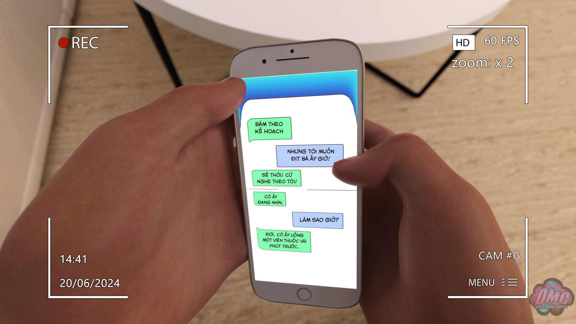 Đọc truyện hentai Concerns - Chap 3