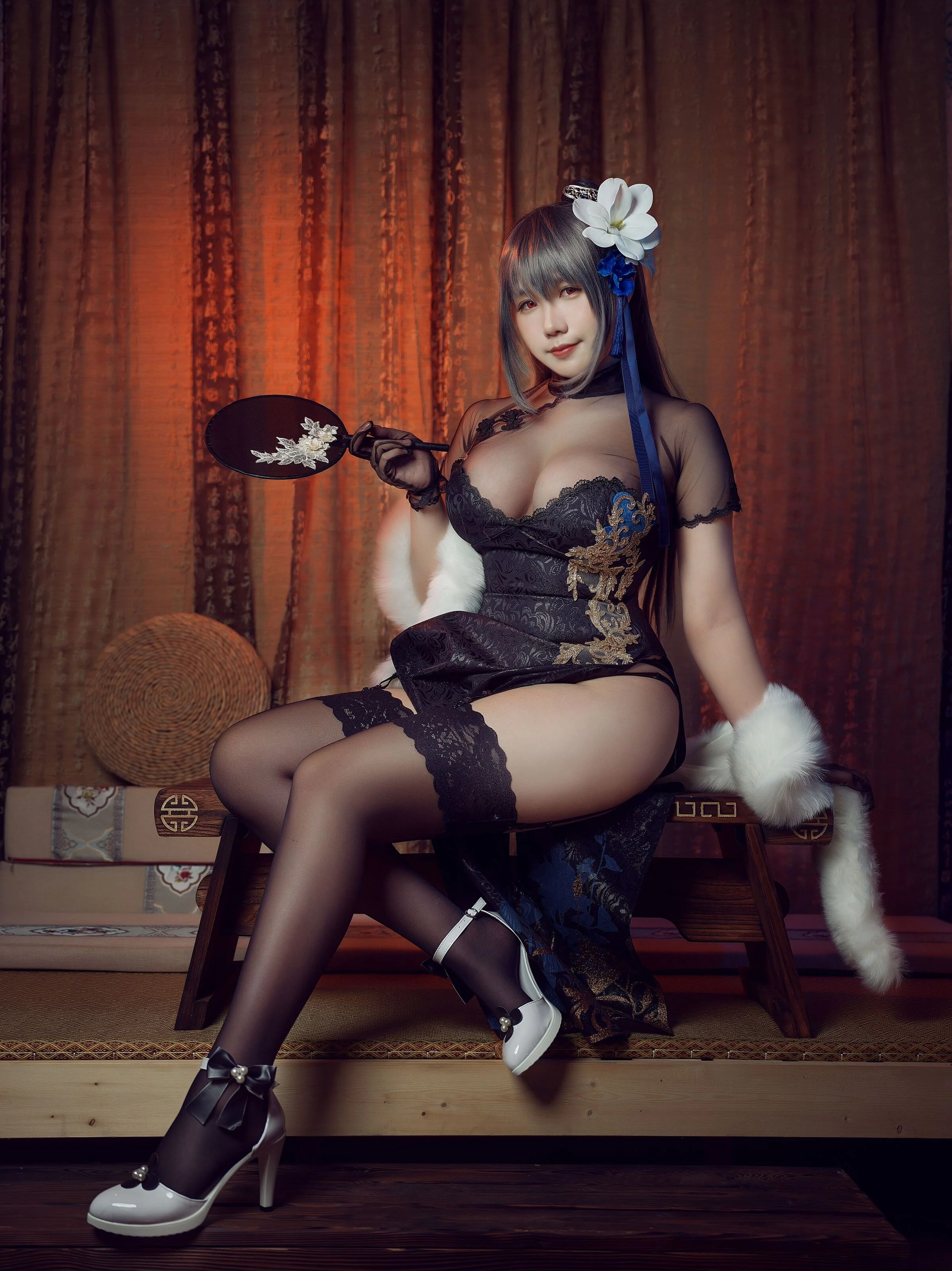 Đọc truyện hentai Tuyển tập Albums siêu phẩm Cosplay - Chap 352 - Twist Sauce W - Saint Louis