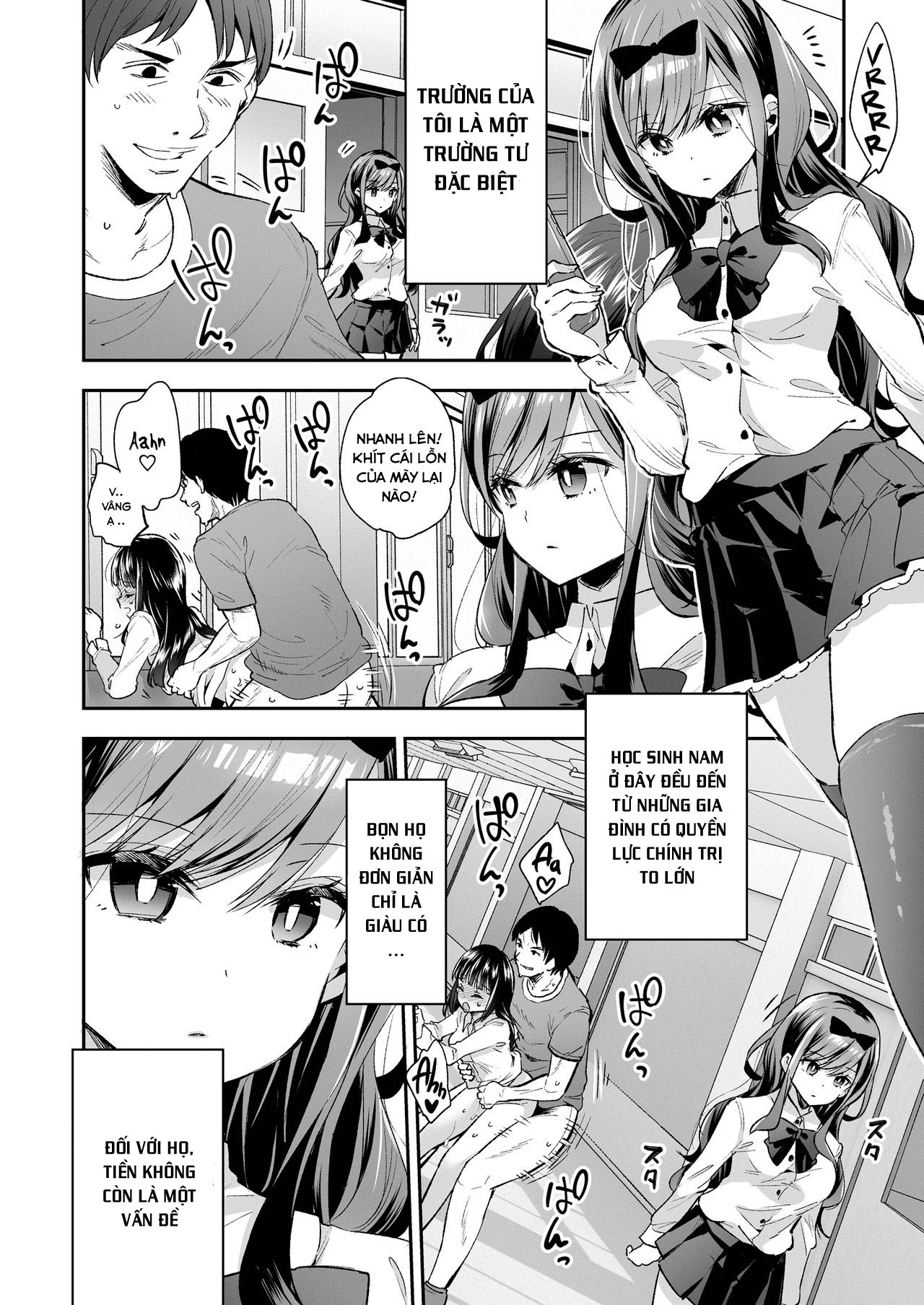 Đọc truyện hentai The Toy Girl Weeps in Endless Pleasure - Chap 1