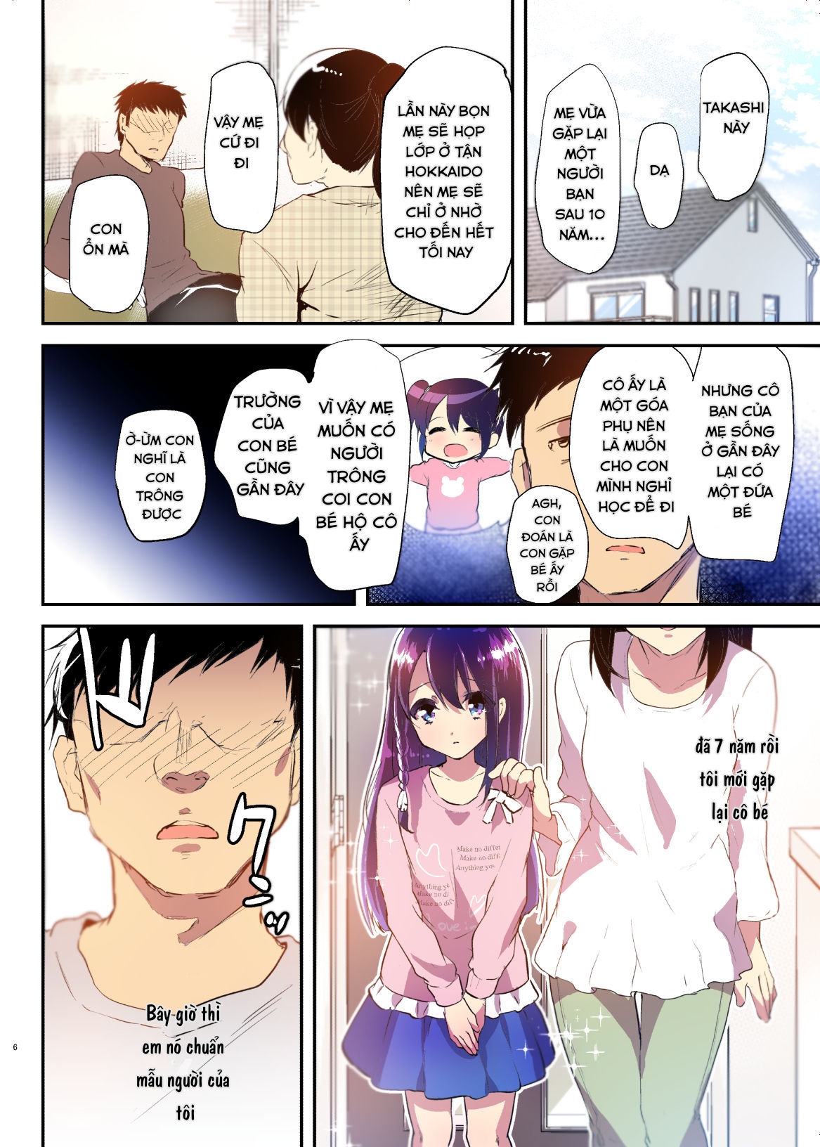 Đọc truyện hentai Tuổi thơ của Ayune - Quá Khứ: Gặp mặt [Full màu]