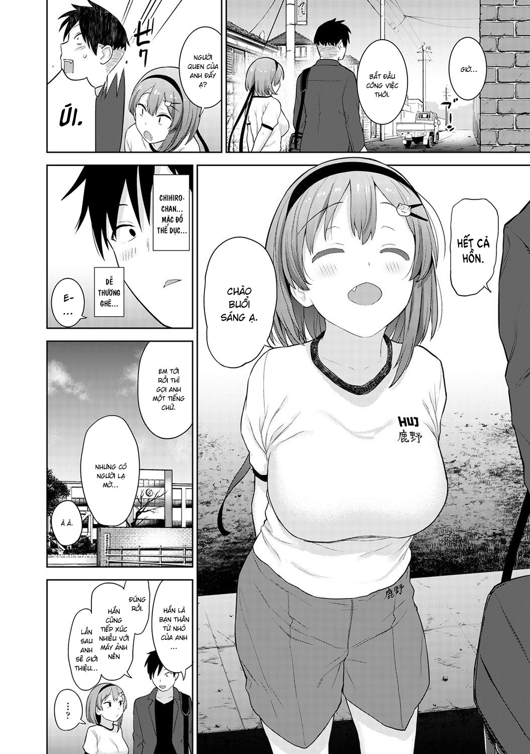 Đọc truyện hentai Bộ ảnh kỉ yếu - Chapter 2: Kẻ thứ 3?