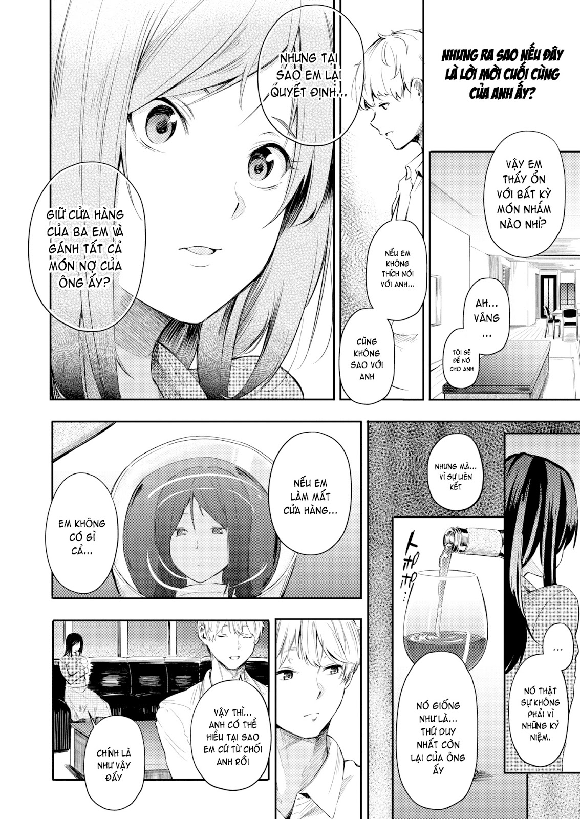 Đọc truyện hentai Secret X Secret - Chap 2 - Dad’s Shop