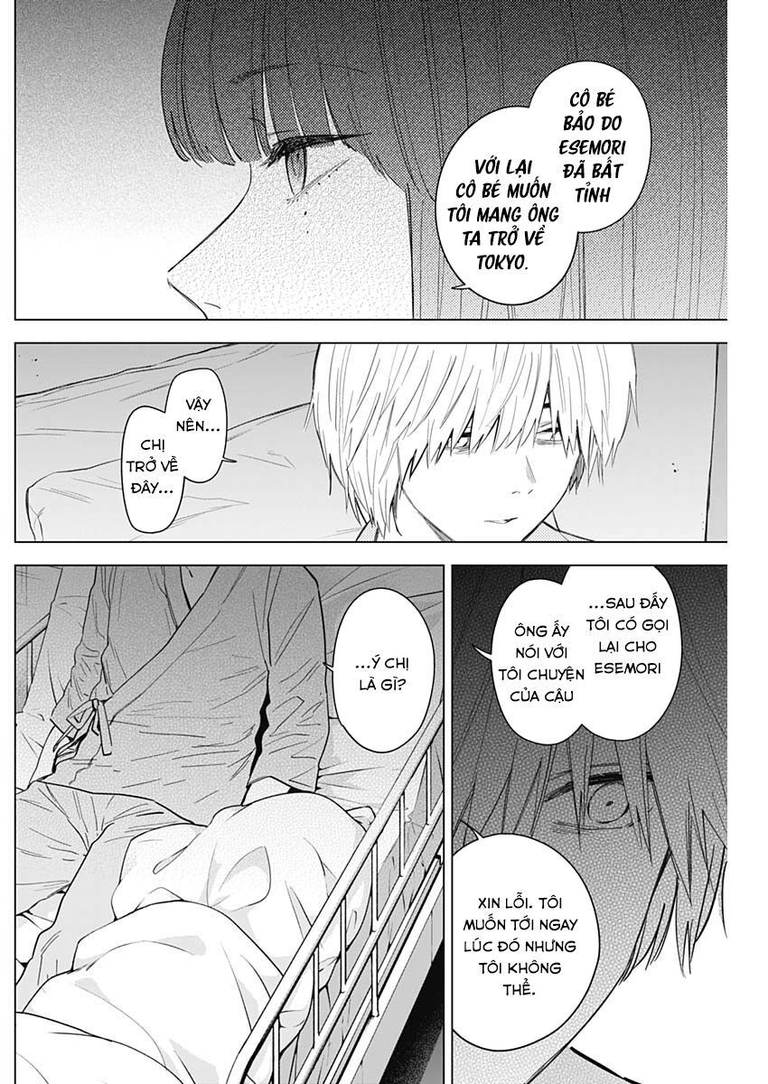 Đọc truyện hentai Shounen no Abyss - Chap 64: Lời nguyền của chàng thiếu niên