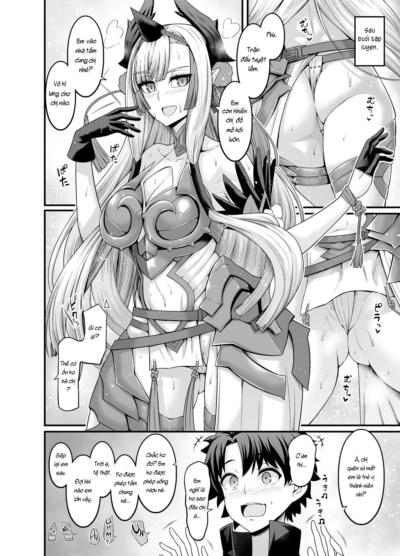 Đọc truyện hentai Tuyển tập truyện của Ankoman. - Chap 3: Kiichi Hogen.