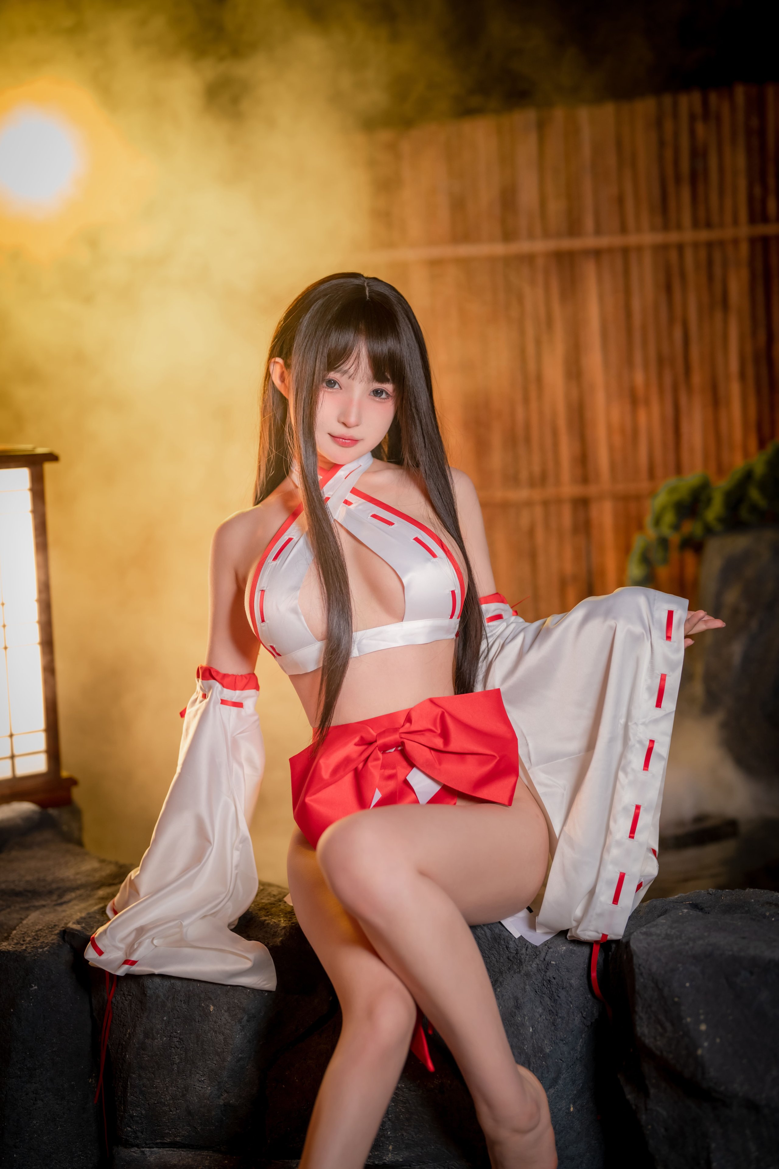 Đọc truyện hentai Tuyển tập Albums siêu phẩm Cosplay - Chap 648 - [Sakurai Ningning] Holy Miko